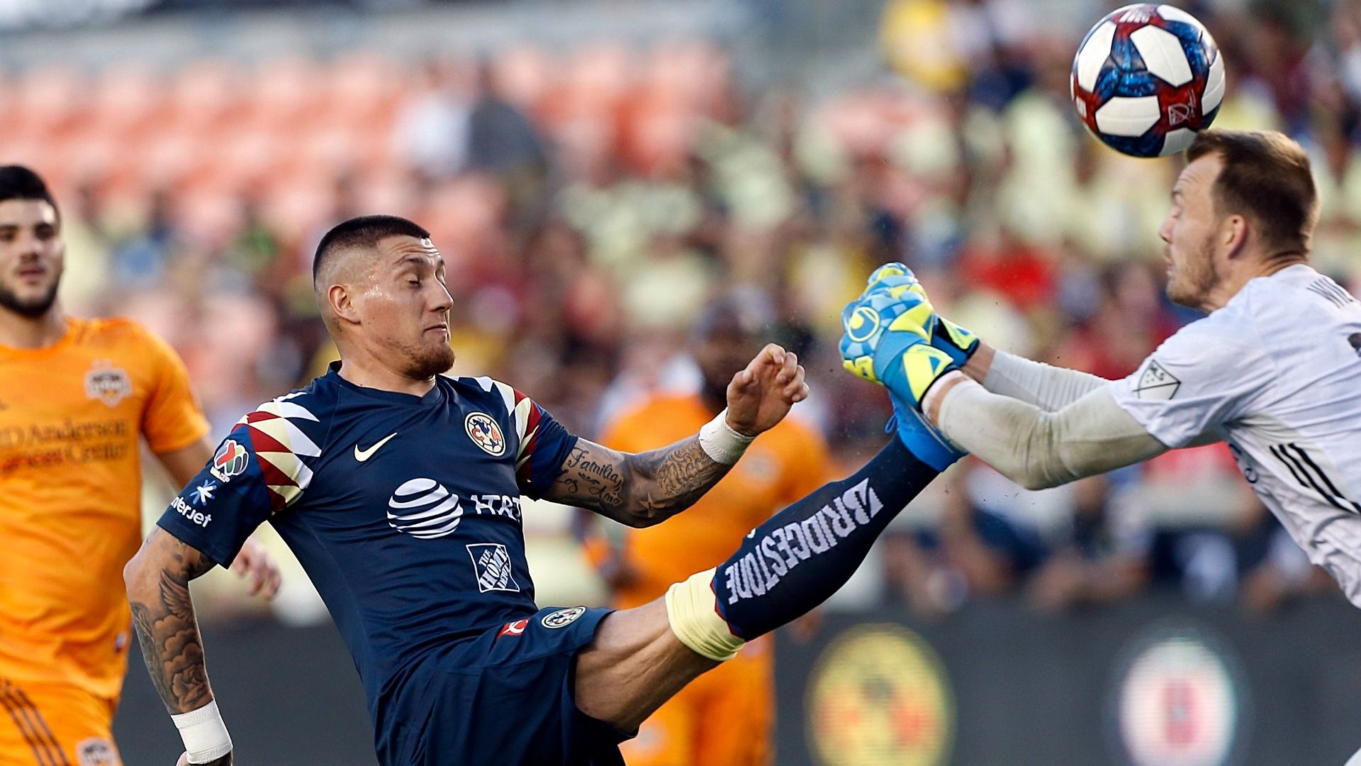 Nicolás Castillo - América