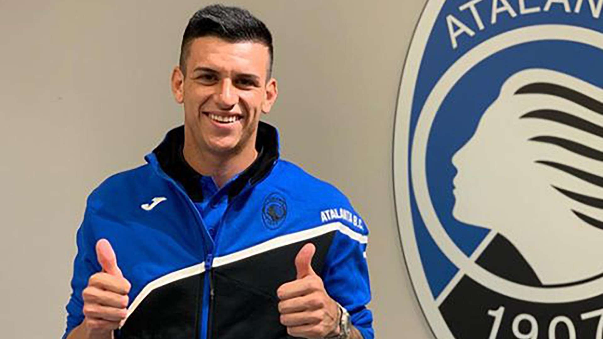 Roger Ibañez Atalanta 2019