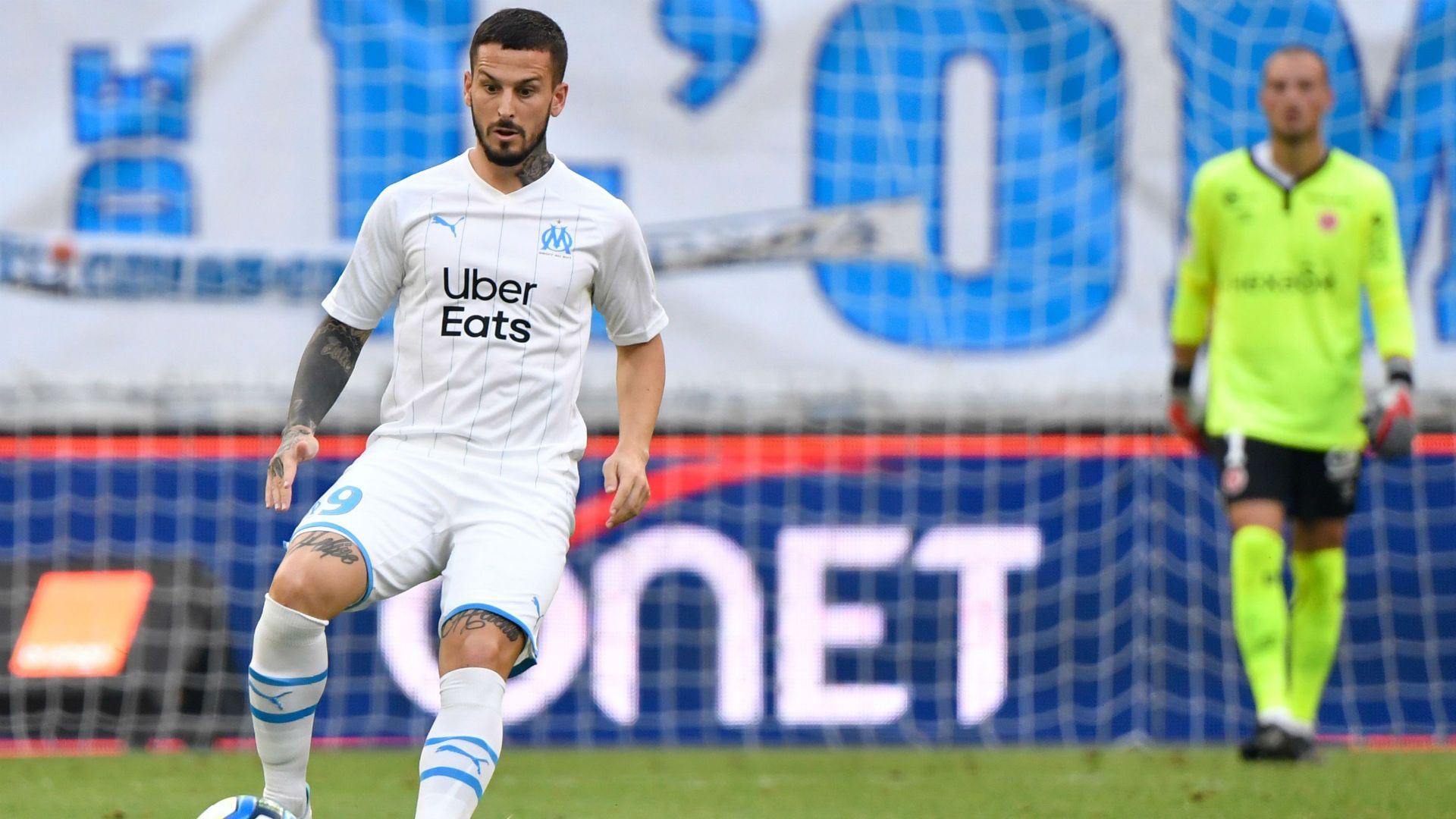 Dario Benedetto Marseille Ligue 1