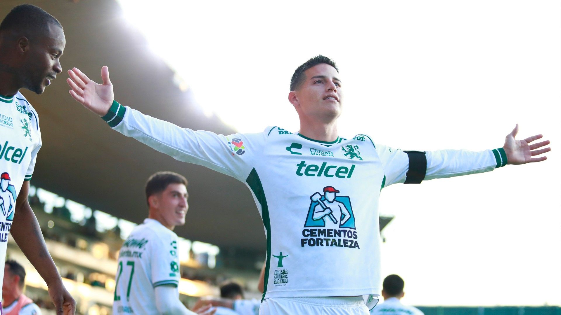 James Rodríguez Club León 2025