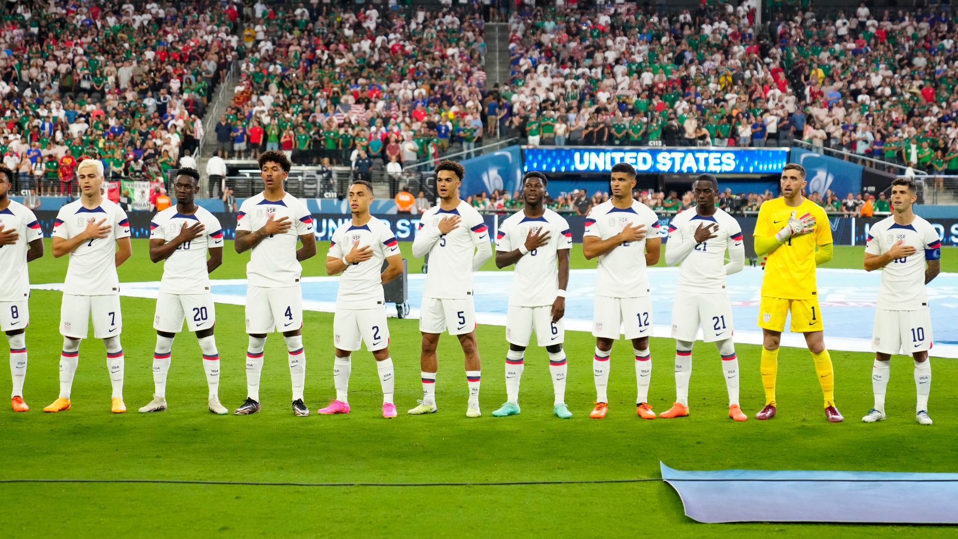 USMNT United States 2023 Folarin Balogun