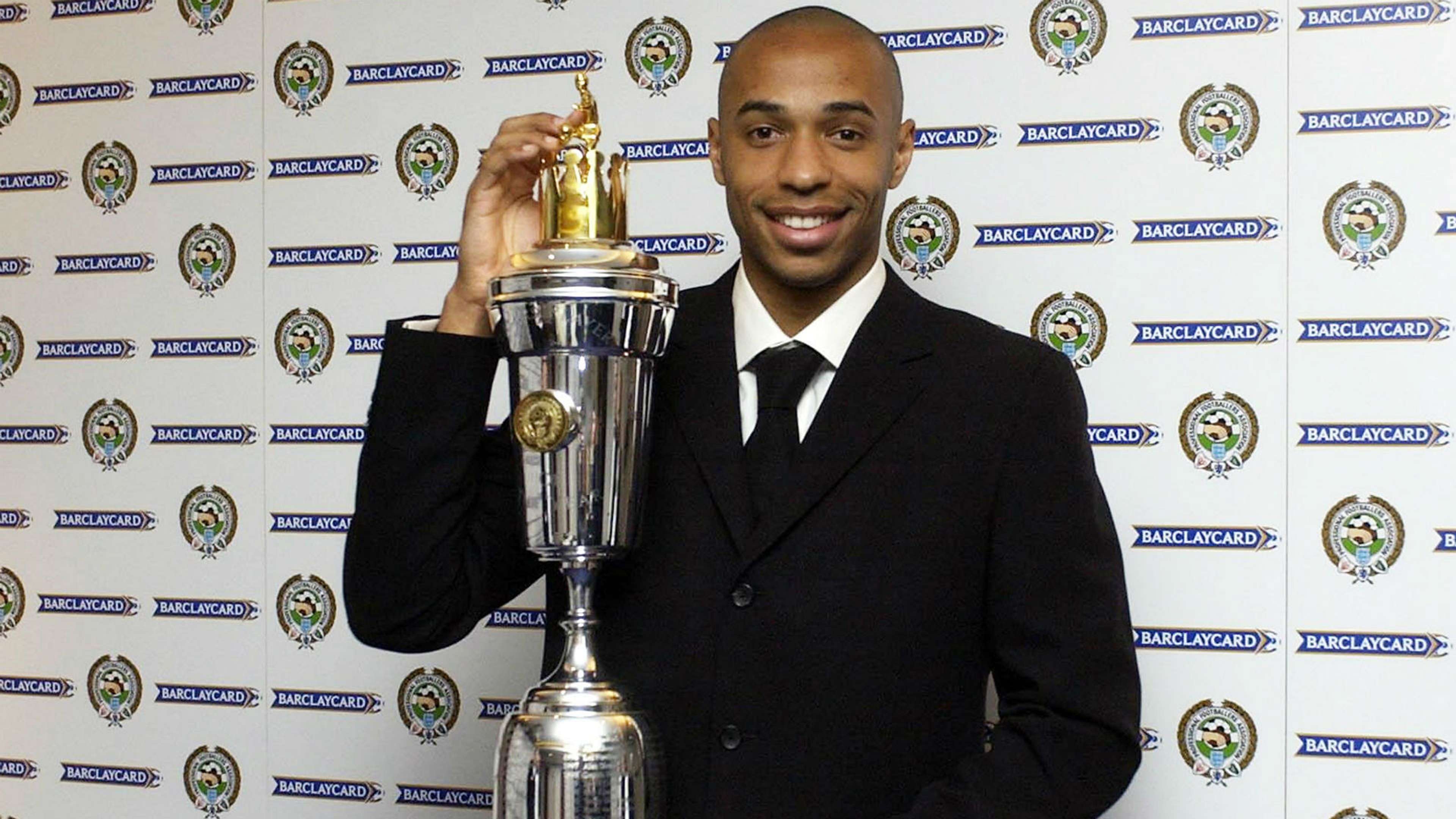 Thierry Henry PFA Player of the Year 2004