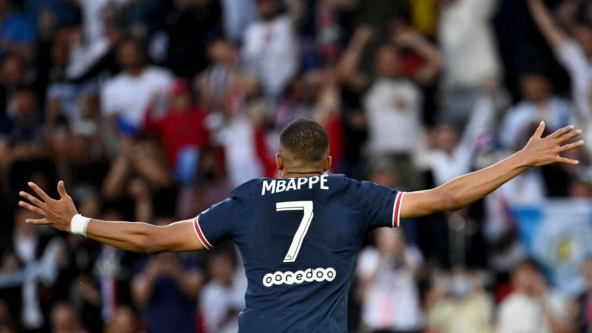 Kylian Mbappe PSG Metz Ligue 1 2021-22