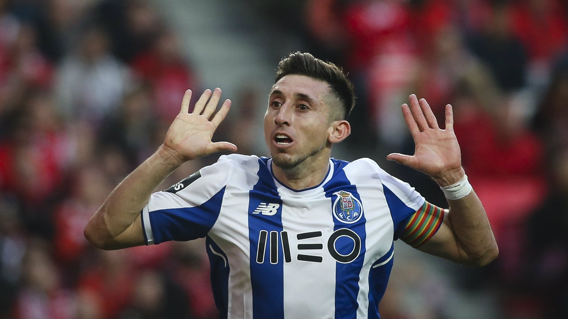 Héctor Herrera Porto 2018