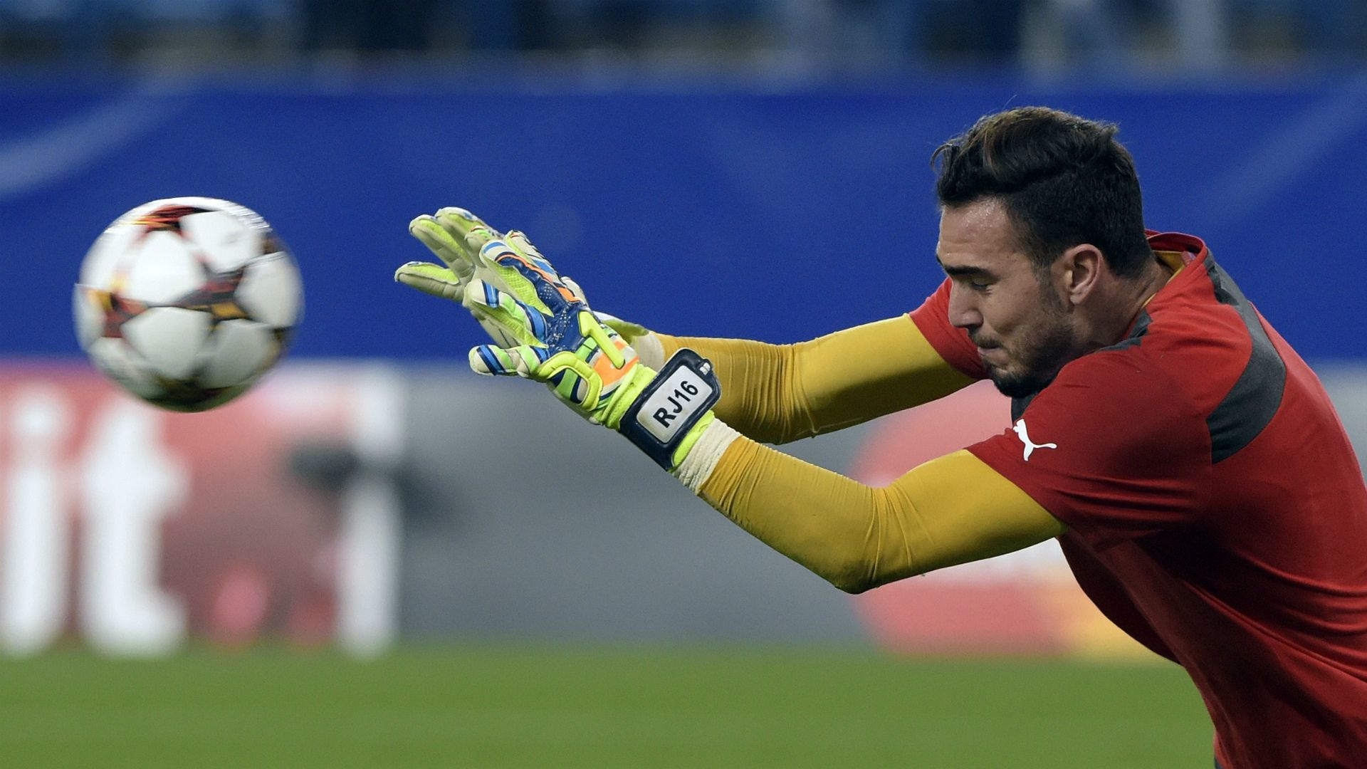 Roberto Jimenez Atletico Madrid Olympiakos UEFA Champions League 11262014