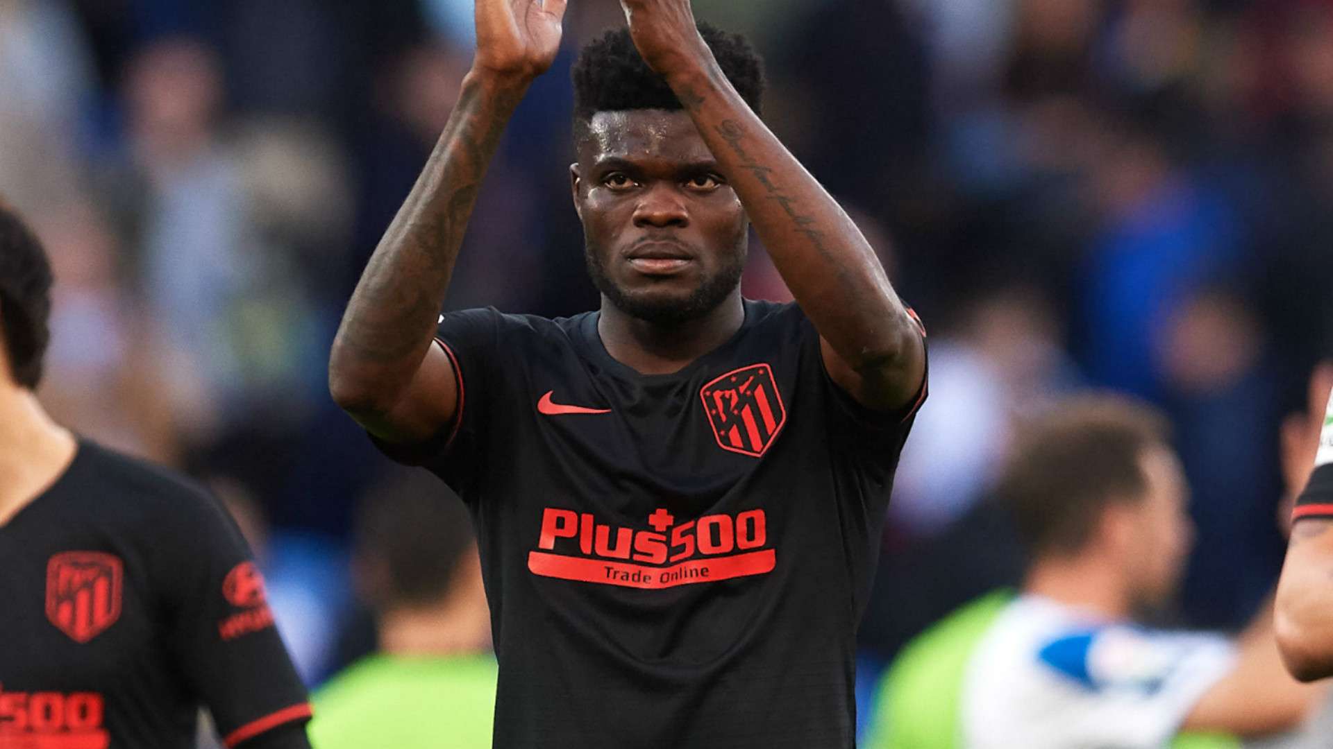 Thomas Partey Atletico Madrid 2019-20