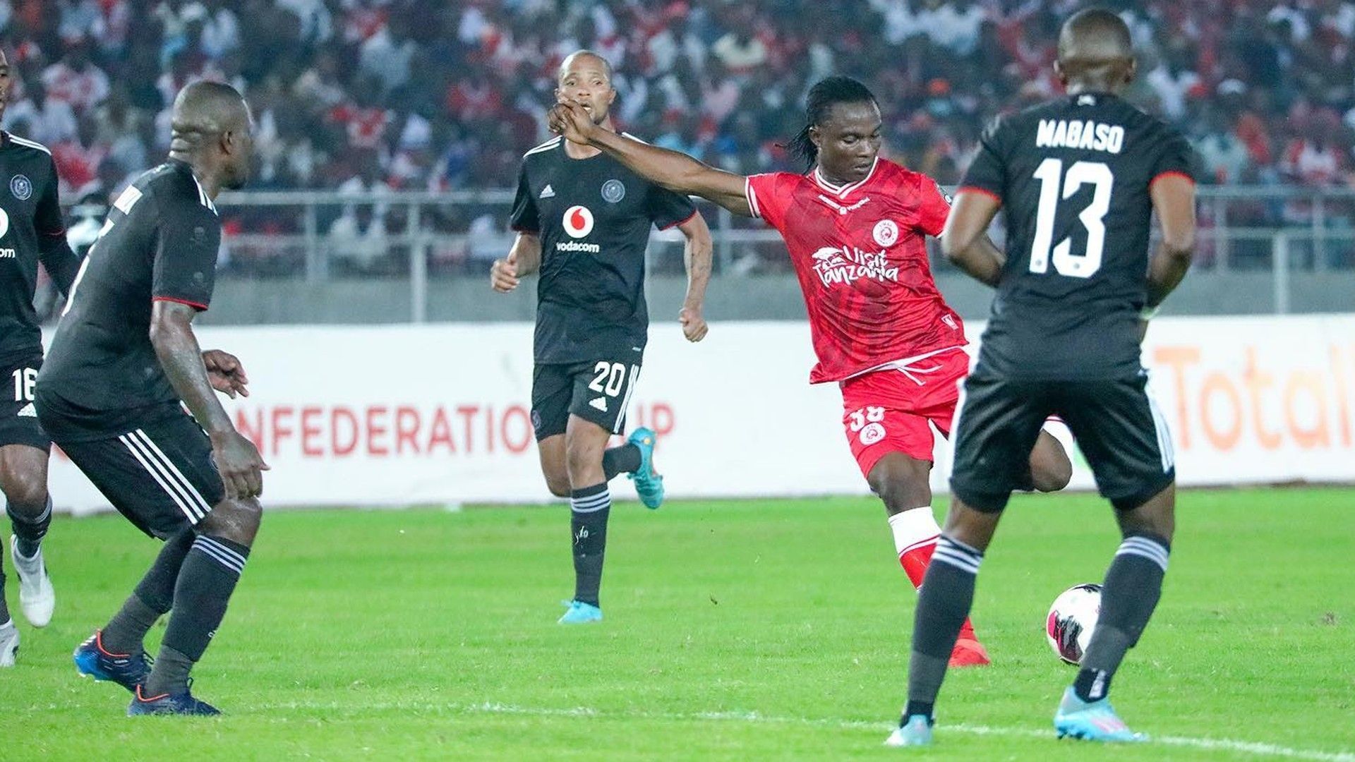 Simba SC vs Orlando Pirates.