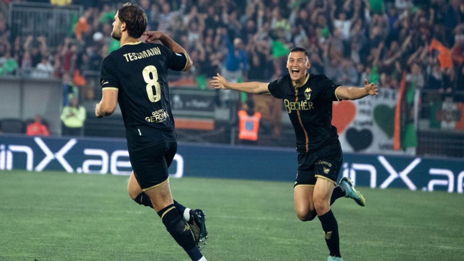 Tanner Tessmann & Jay Idzes - Venezia