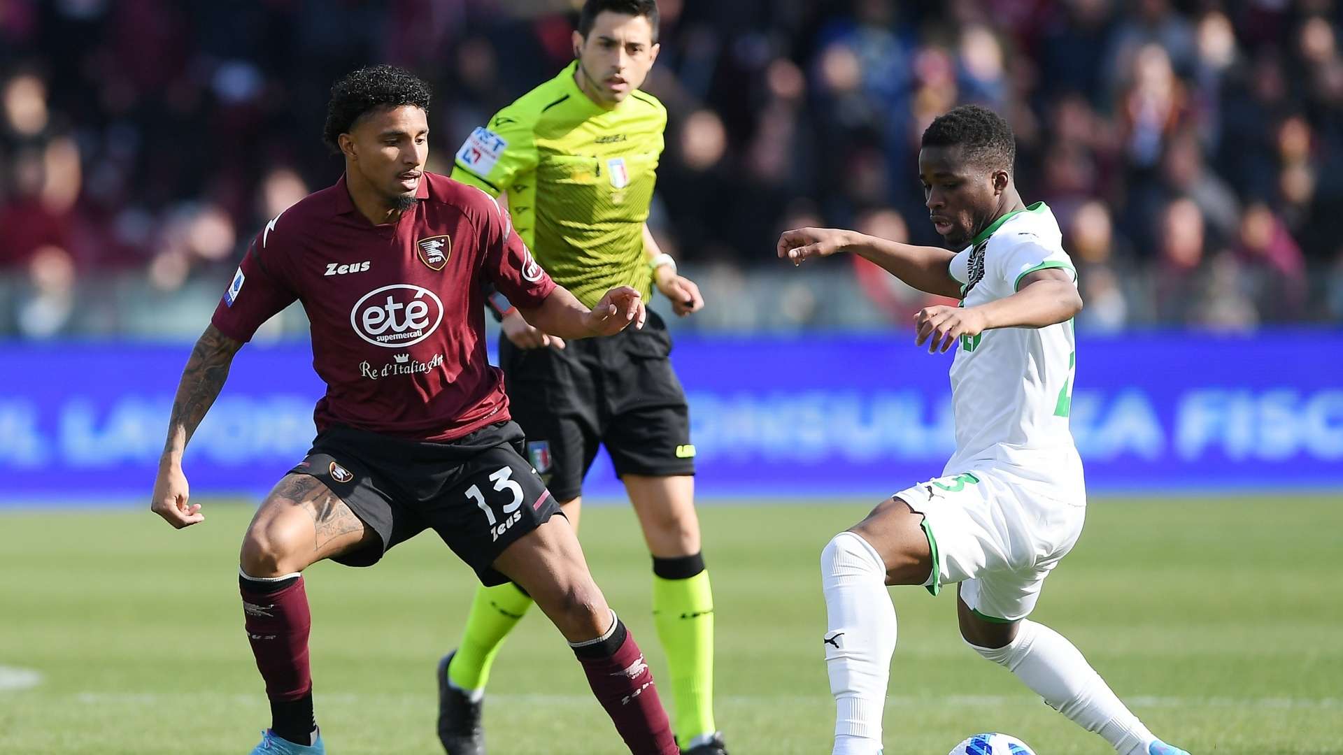 salernitana sassuolo