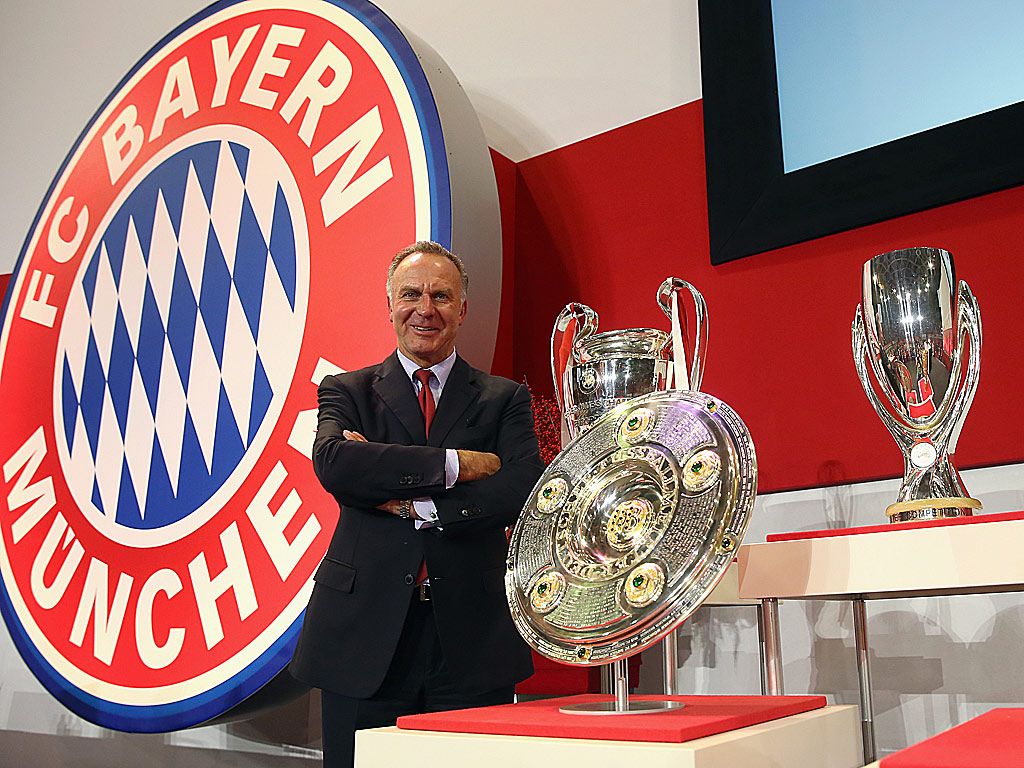 Karl-Heinz Rummenigge Bayern Munich