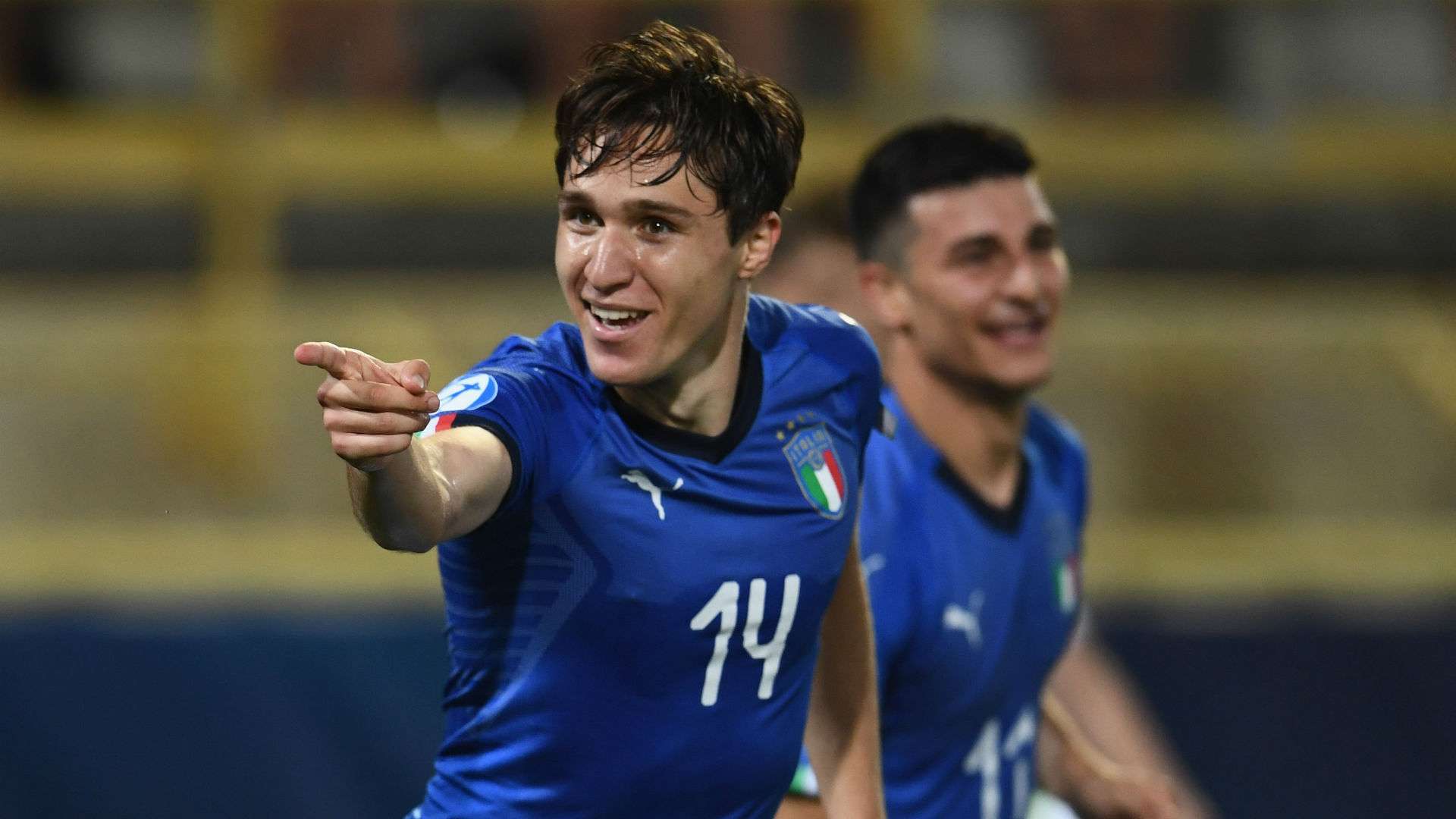 Federico Chiesa Italy Spain Under 21