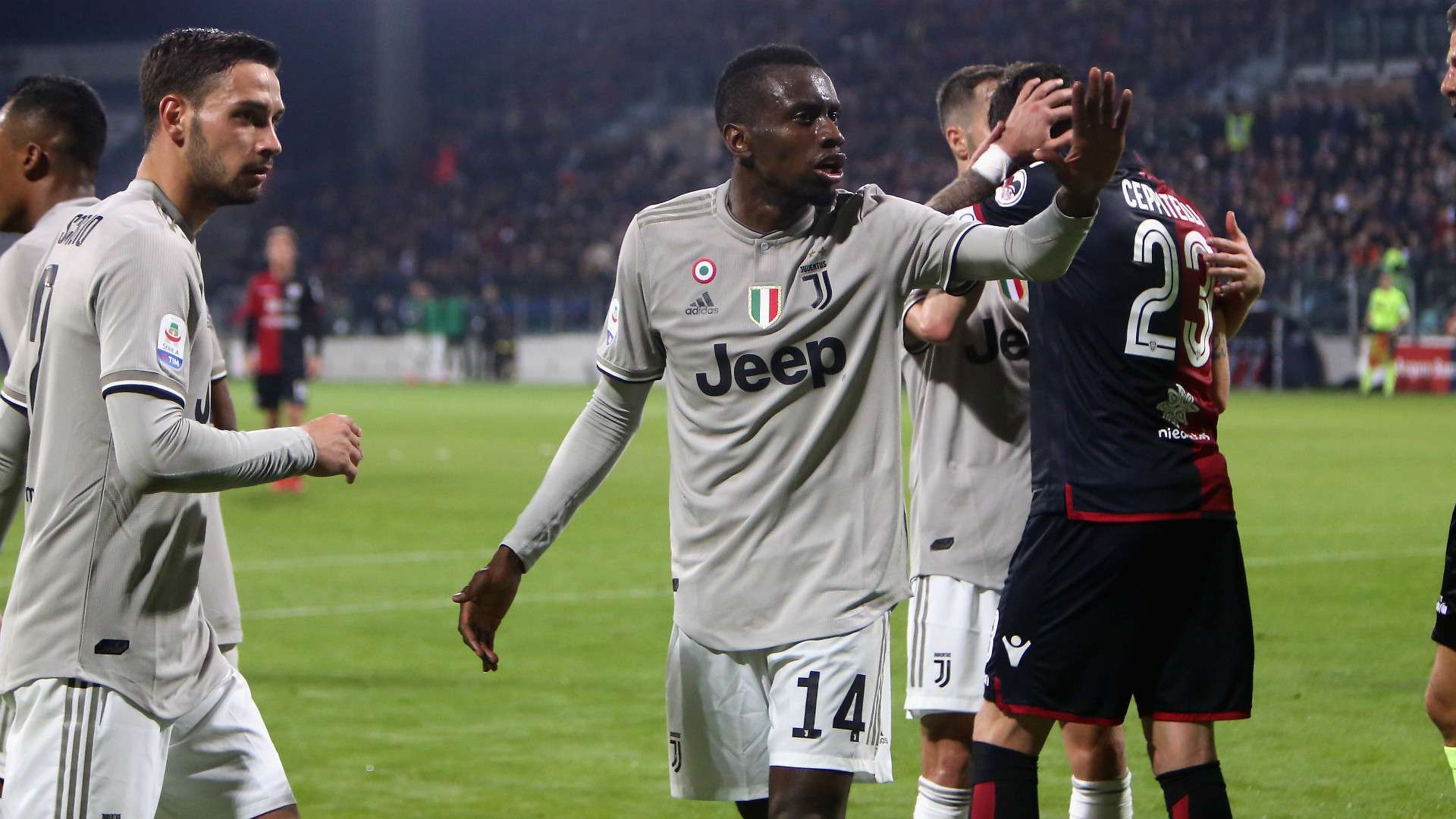 Blaise Matuidi Cagliari Juventus