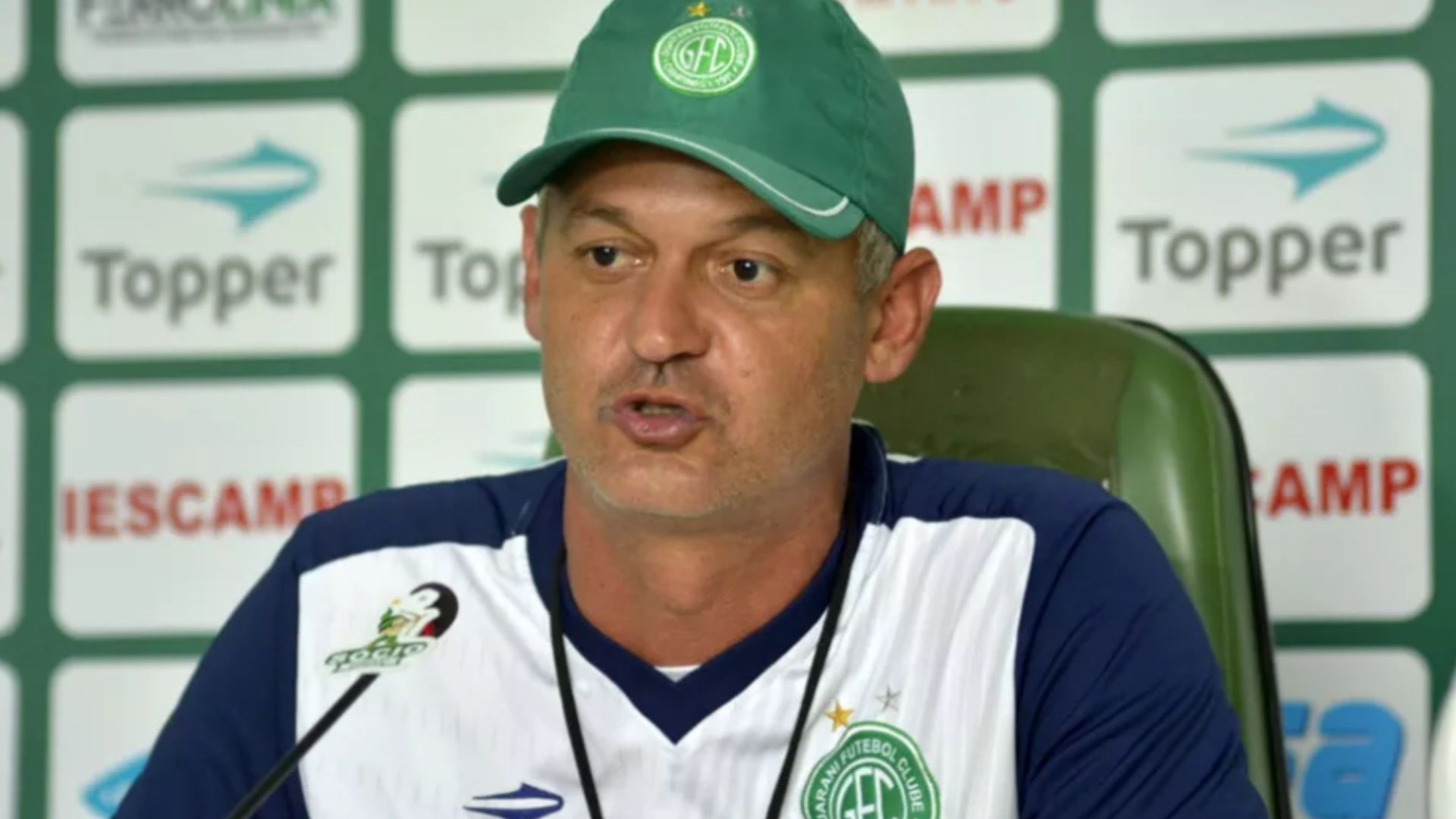 Lisca treinador Guarani