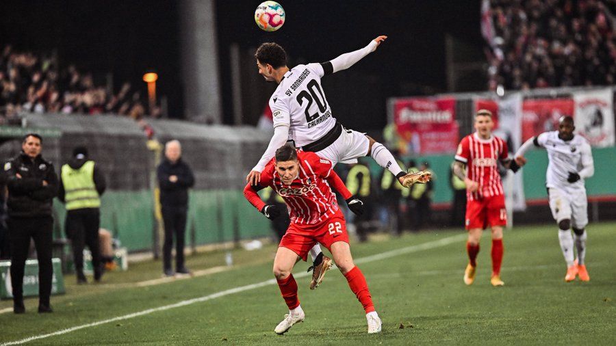 Sandhausan v Freiburg Roland Sallai