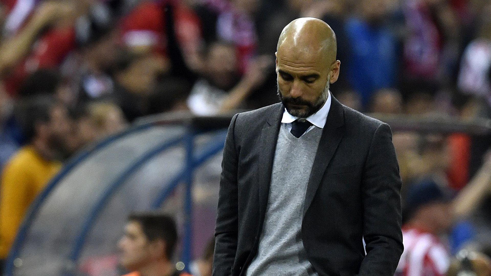 Pep Guardiola Atletico Madrid Bayern Munich 270416