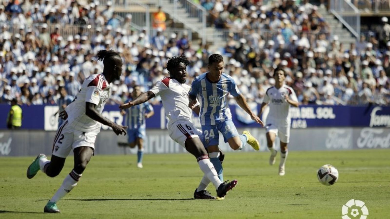 Málaga vs. Albacete