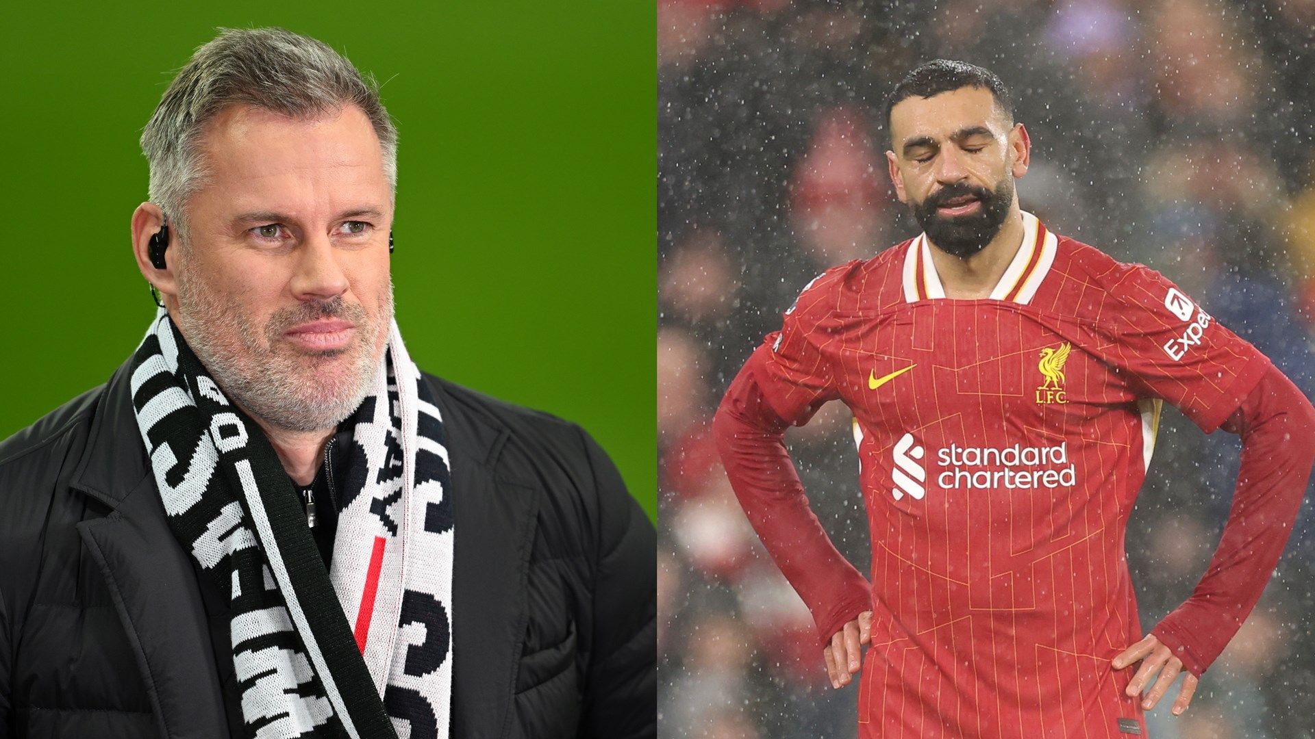 GFX Mohamed Salah Jamie Carragher