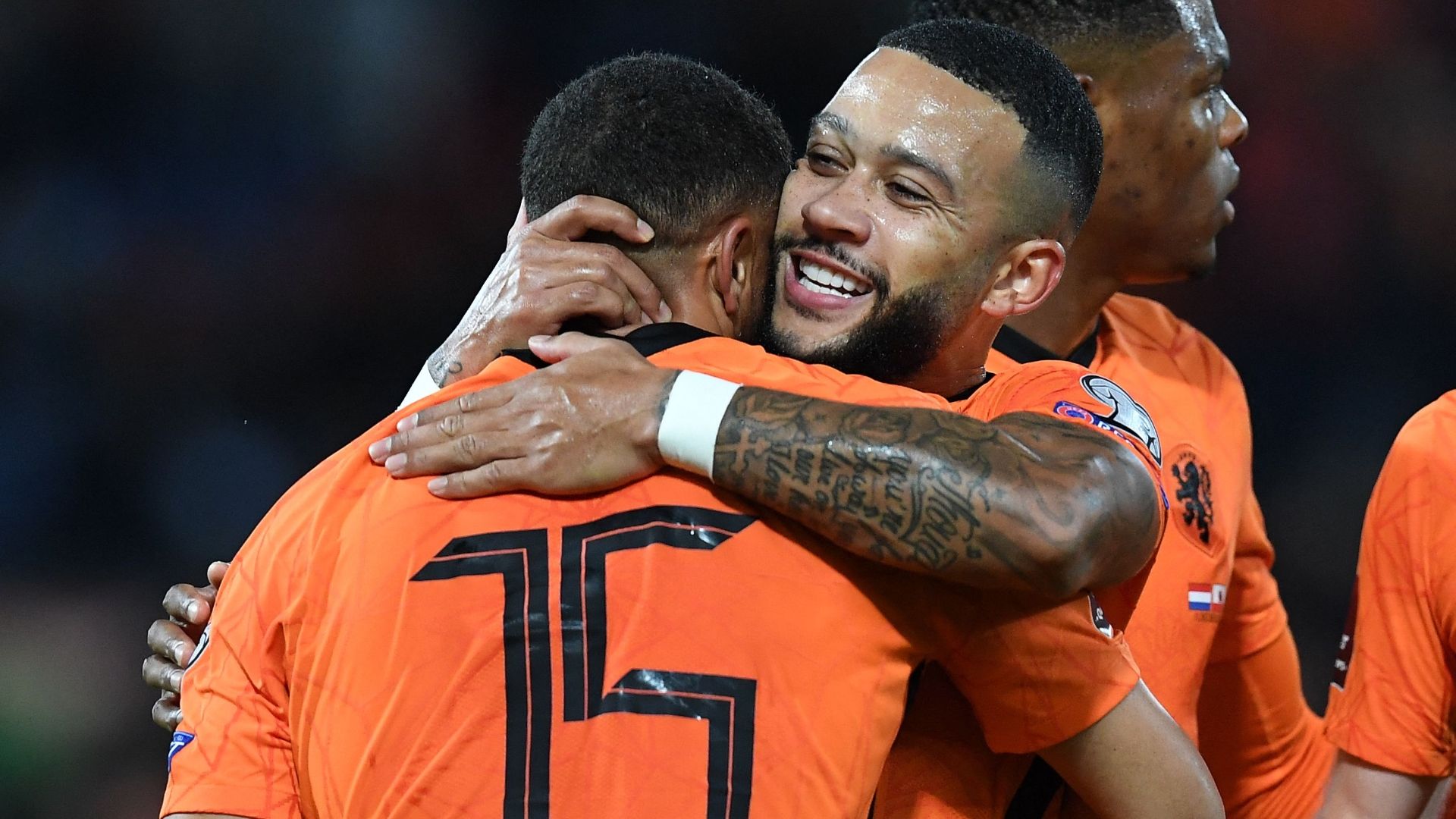 Depay Netherland Gibraltar World Cup qualifers
