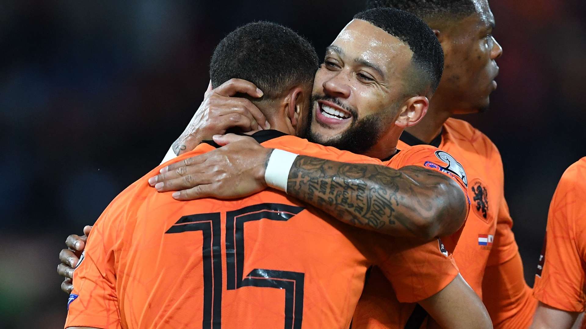 Depay Netherland Gibraltar World Cup qualifers