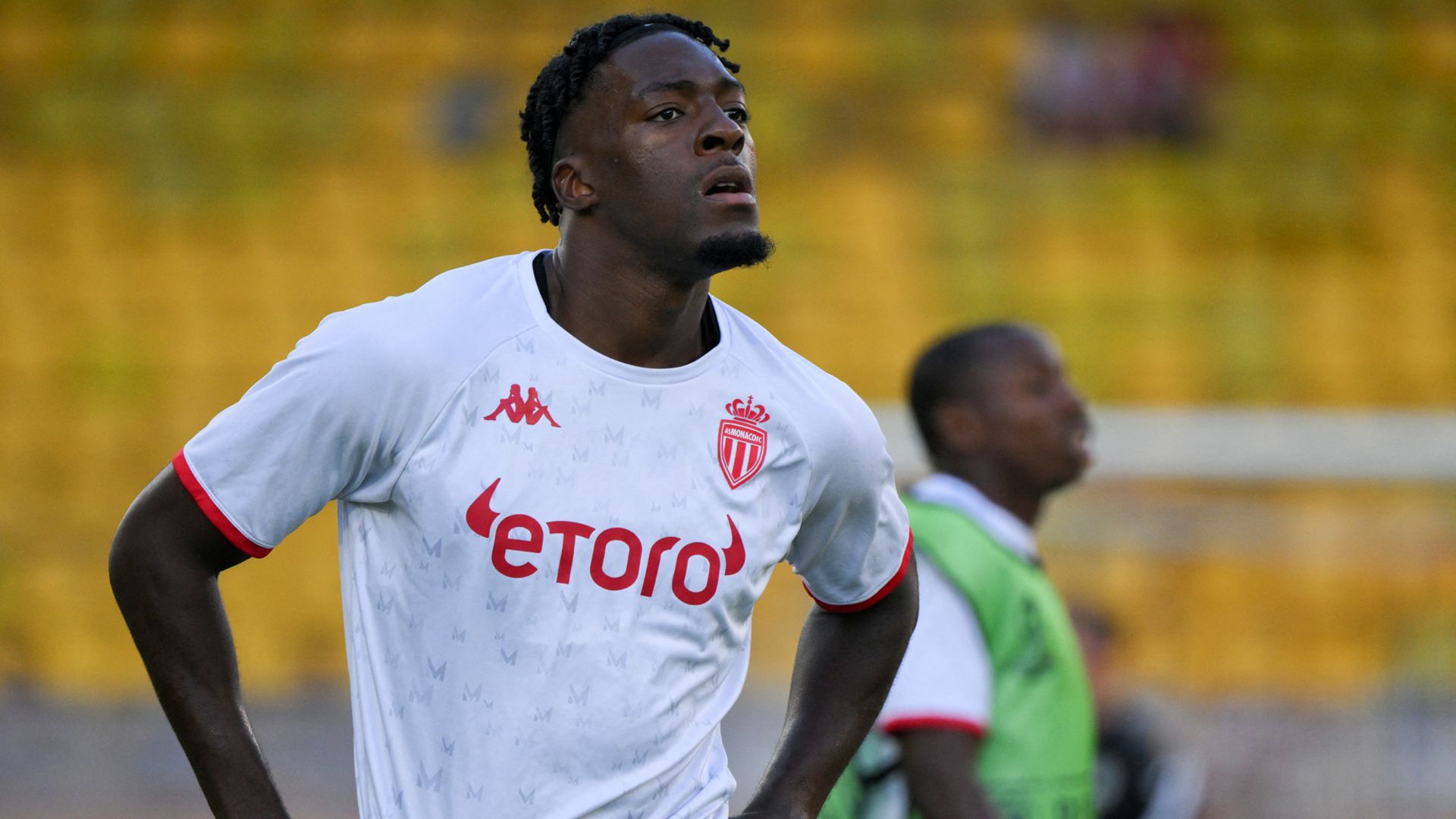 Axel Disasi Monaco 2022-23