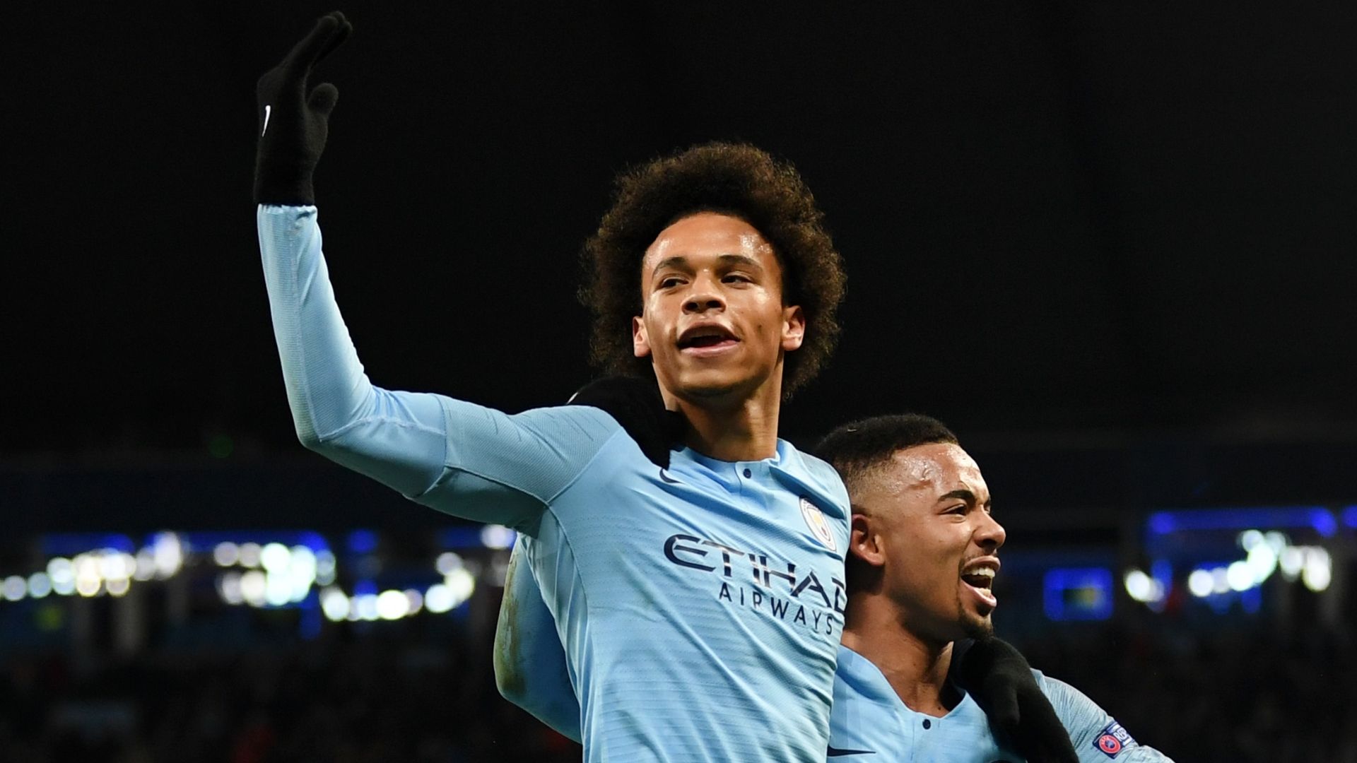 Leroy Sane, Man City