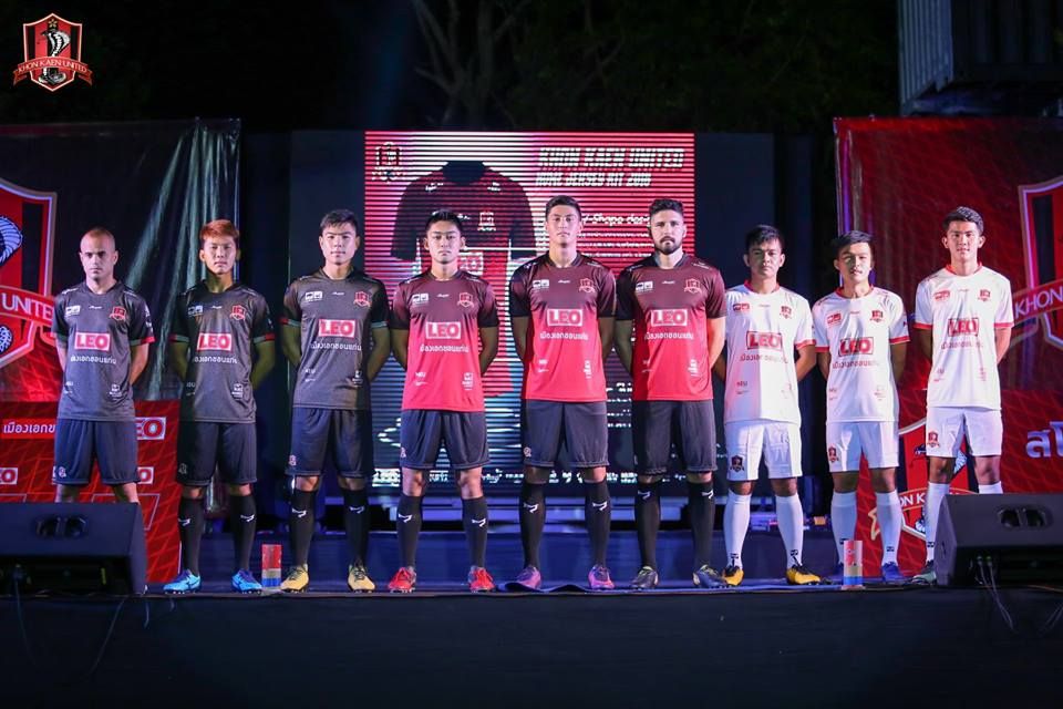 ขอนแก่น ยูไนเต็ด 2018