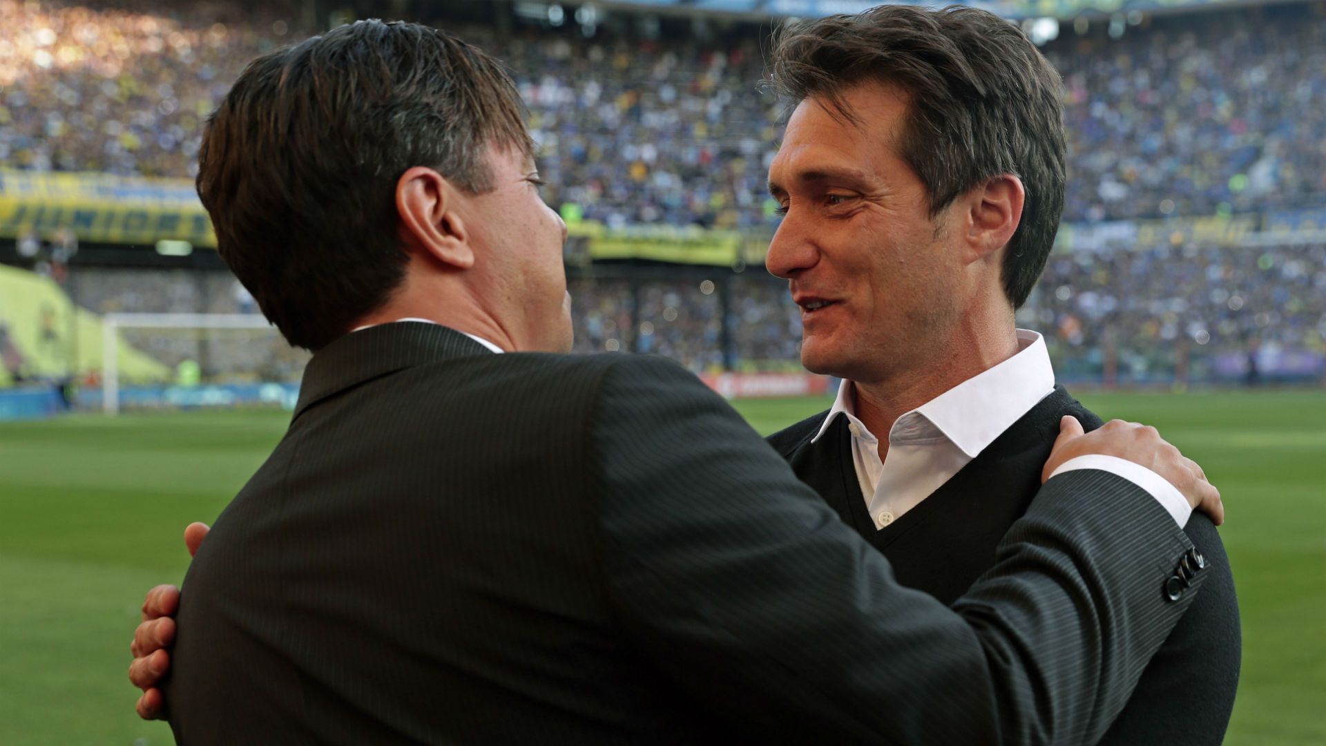 Gallardo Guillermo Barros Schelotto Boca River Superclasico Superliga 23092018
