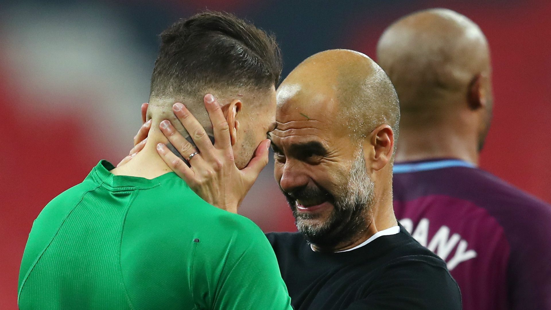 Pep Guardiola Manchester City