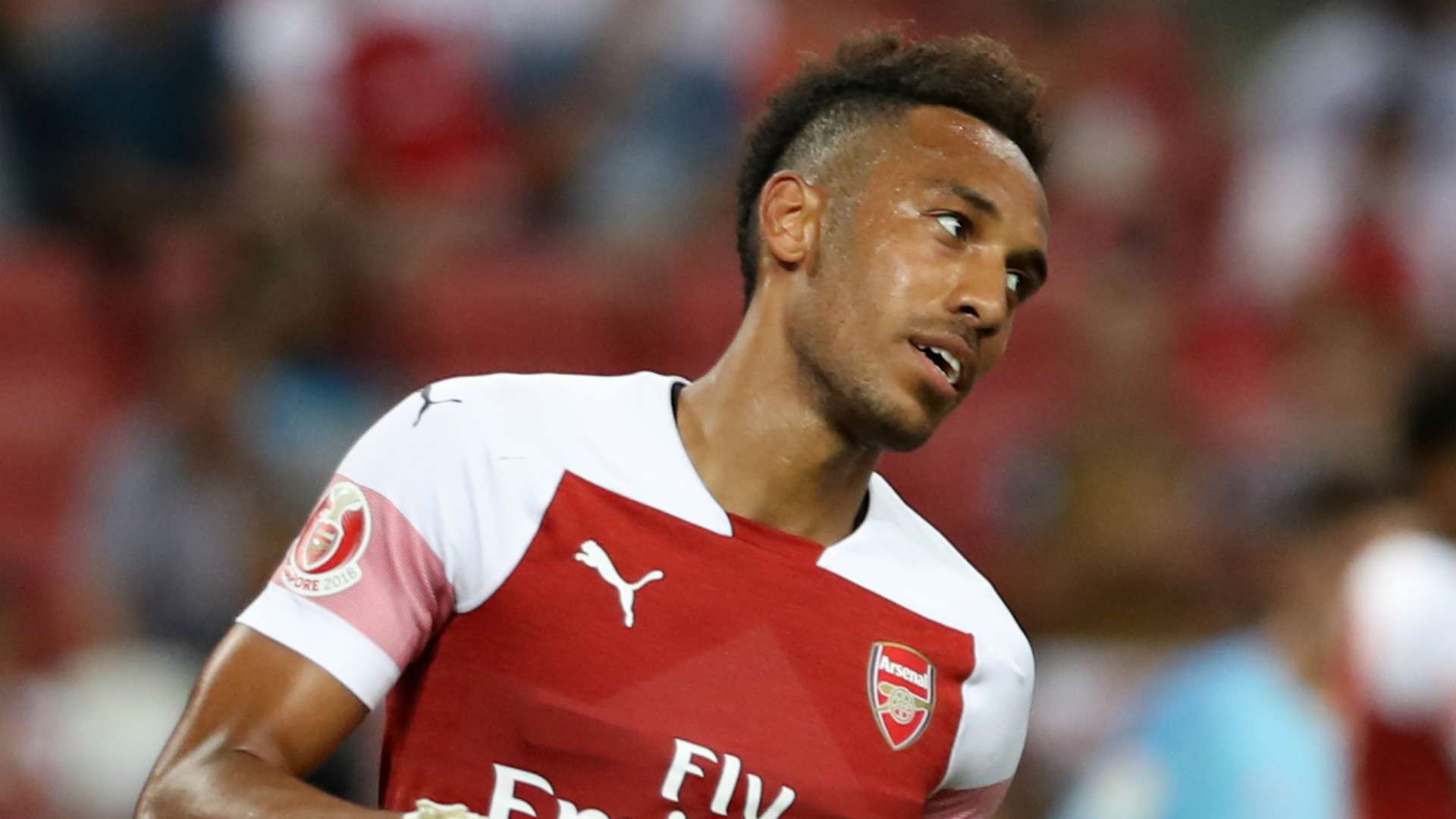 Pierre-Emerick Aubameyang Arsenal 2018-19