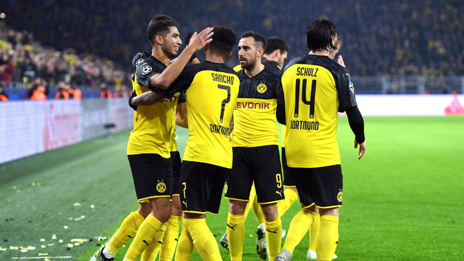 BVB Borussia Dortmund Champions League 05112019