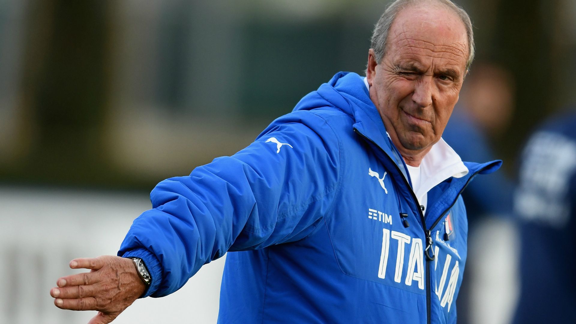 Giampiero Ventura Italy