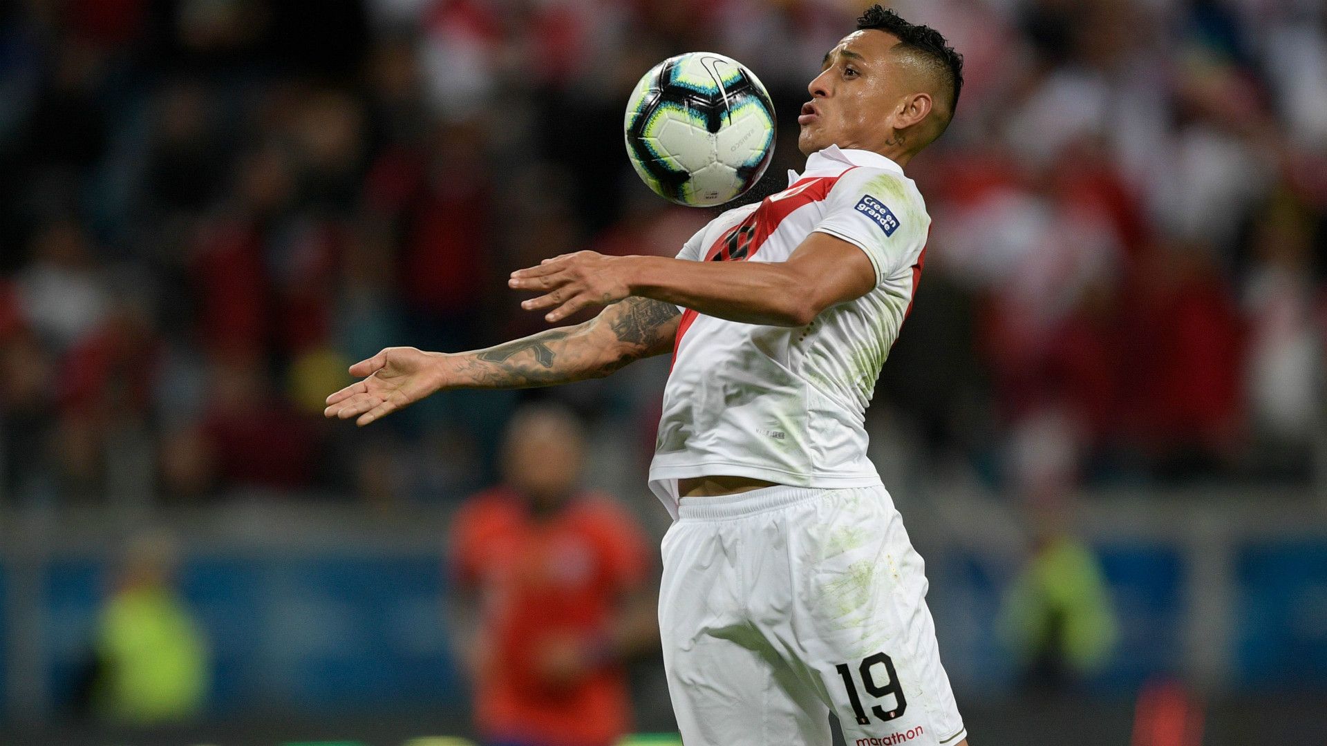 Yoshimar Yotun Peru Copa America 2019