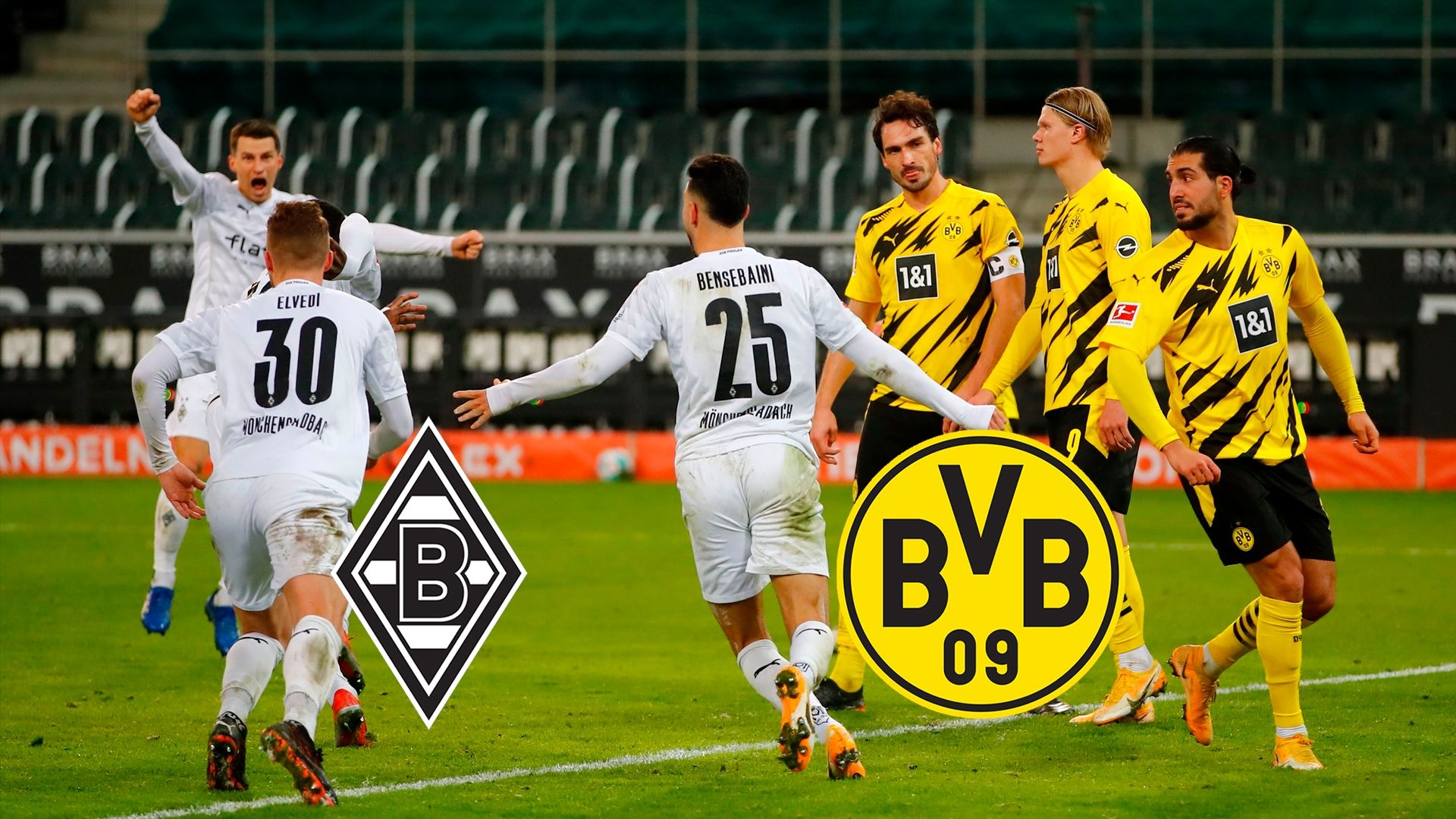 Header dfb-pokal getty images Free-tv heute today live borussia mönchengladbach bmg bvb borussia dortmund bundesliga mats hummels 2020 2021 fußball