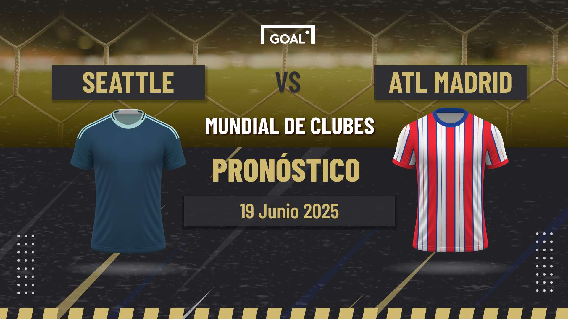 Seattle Sounders vs Atlético de Madrid Pronóstico y Apuestas Copa Mundial de Clubes | 19/06/25