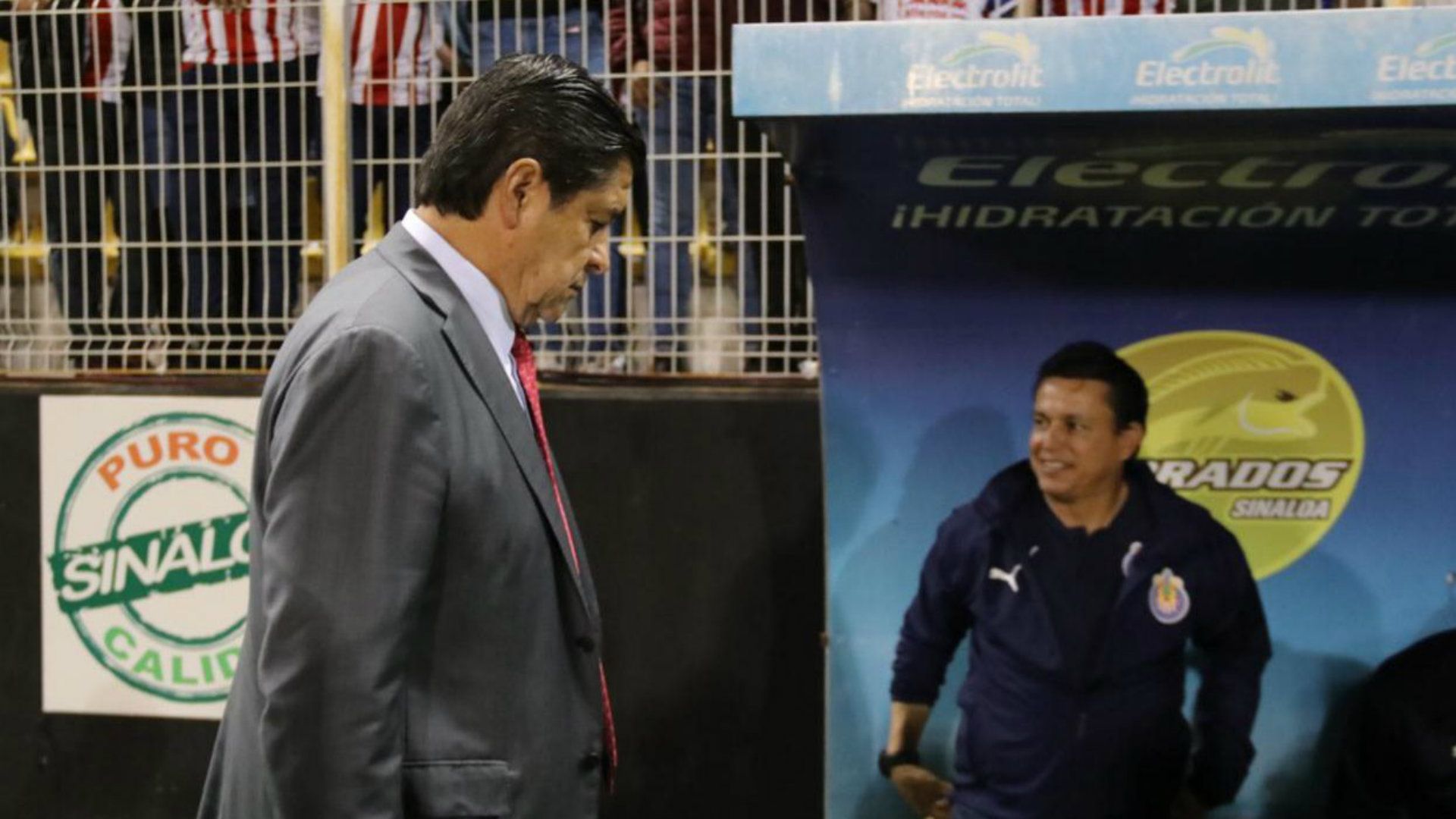 Luis Fernando Tena Dorados vs Chivas Copa MX