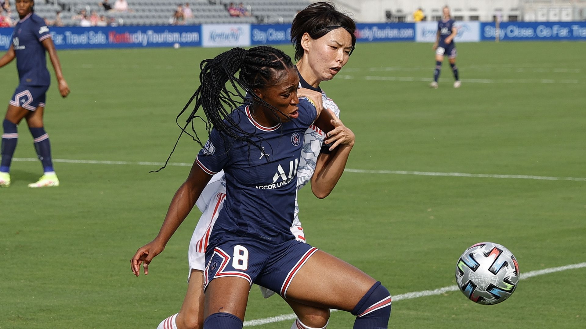 Grace Geyoro PSG Goal 50 SLIDELIST