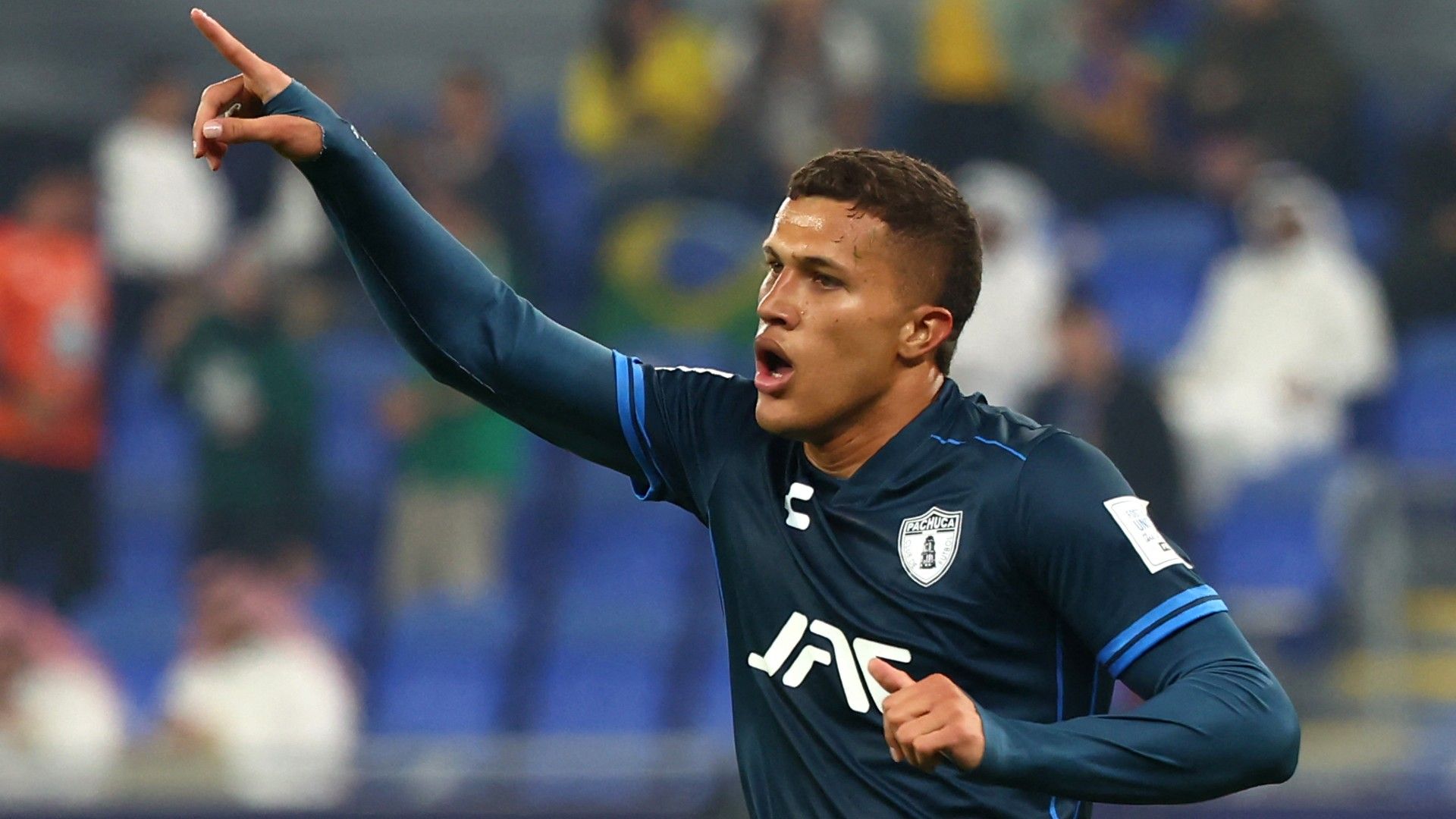 Nelson Deossa Pachuca Copa Intercontinental 2024