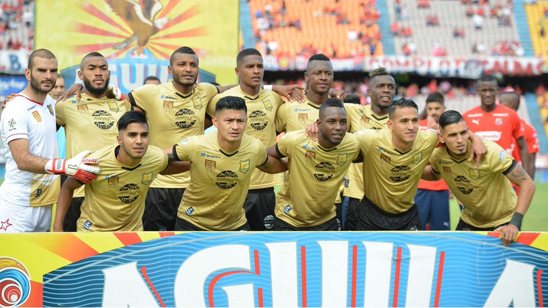 Rionegro Aguilas Doradas Liga Aguila 2018