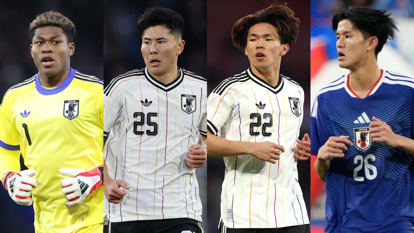 サッカー日本代表の若手注目株は誰？W杯で飛躍が期待される新スター 