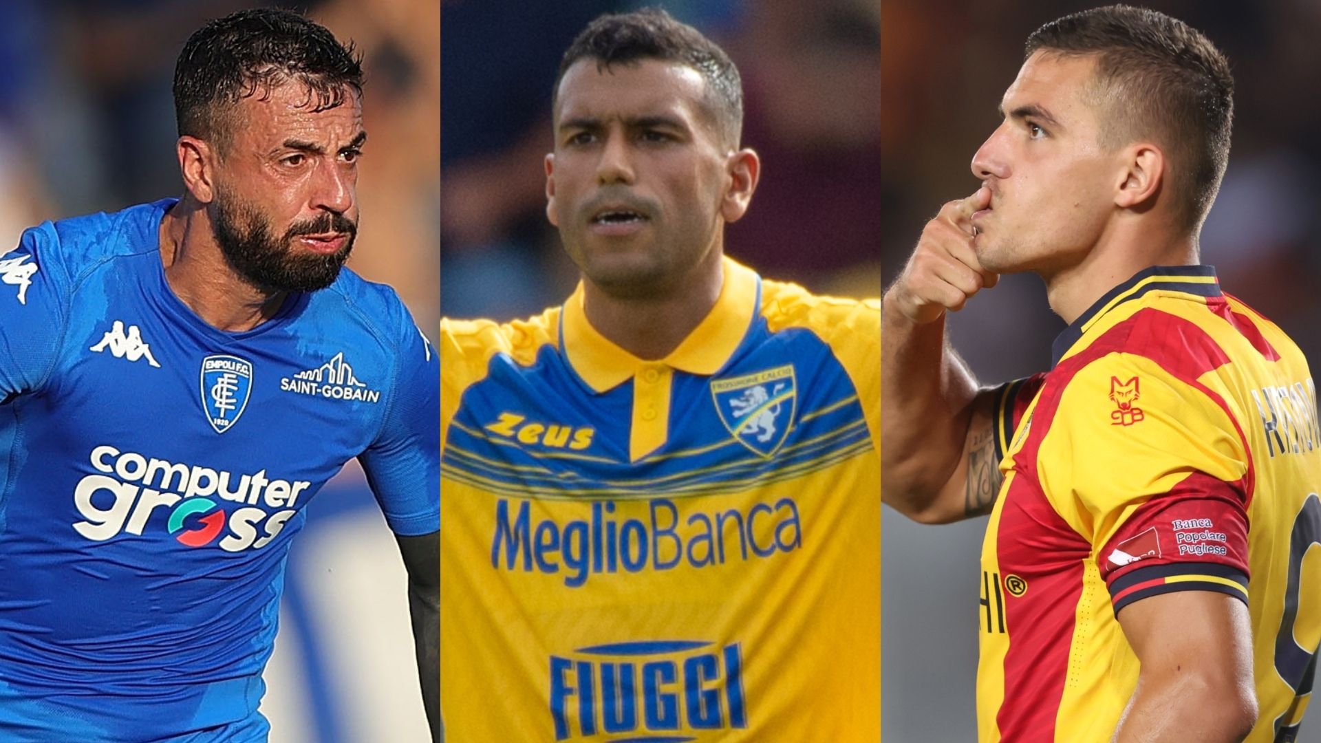 Caputo Cheddira Krstovic