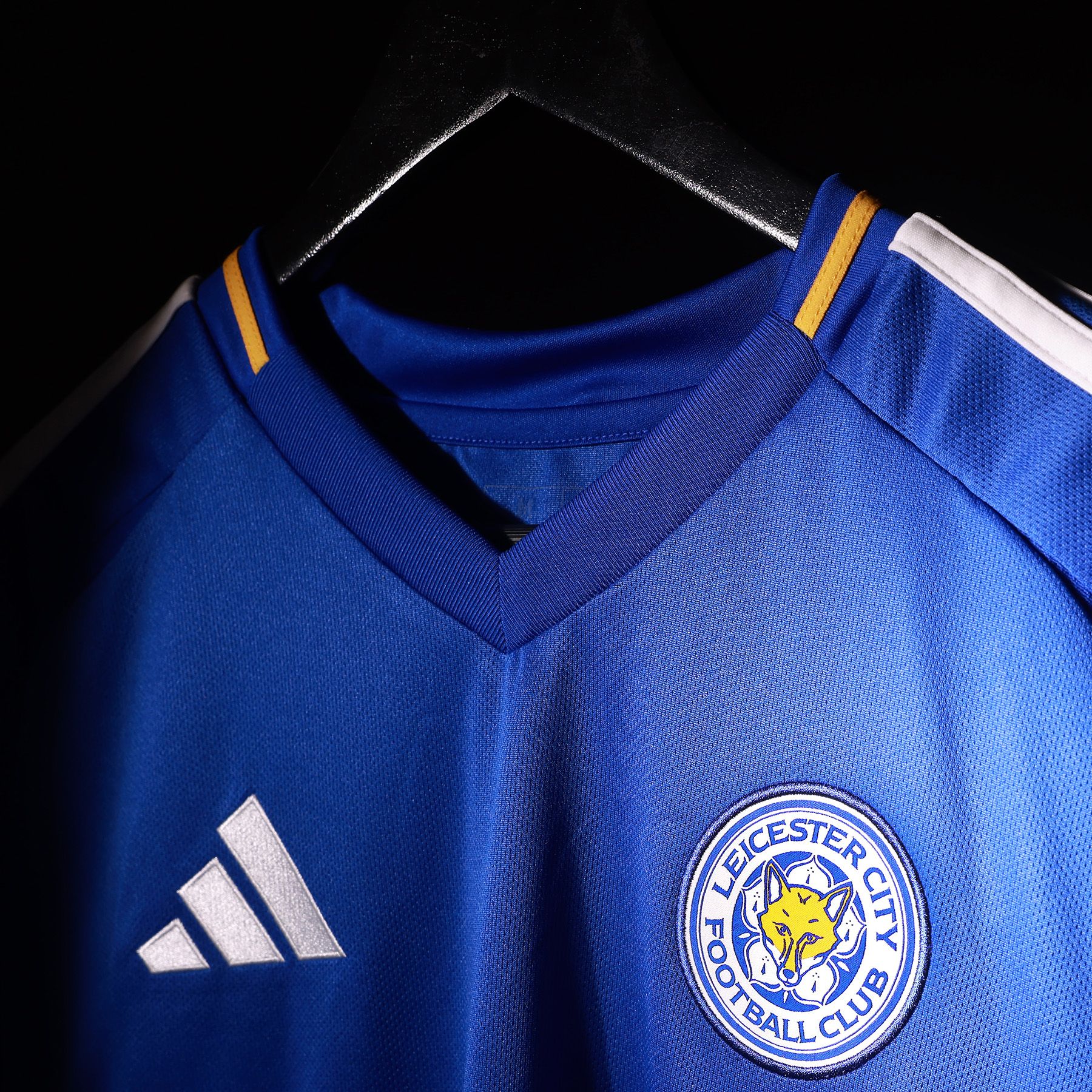 Leicester City 2024/25 Home Kit
