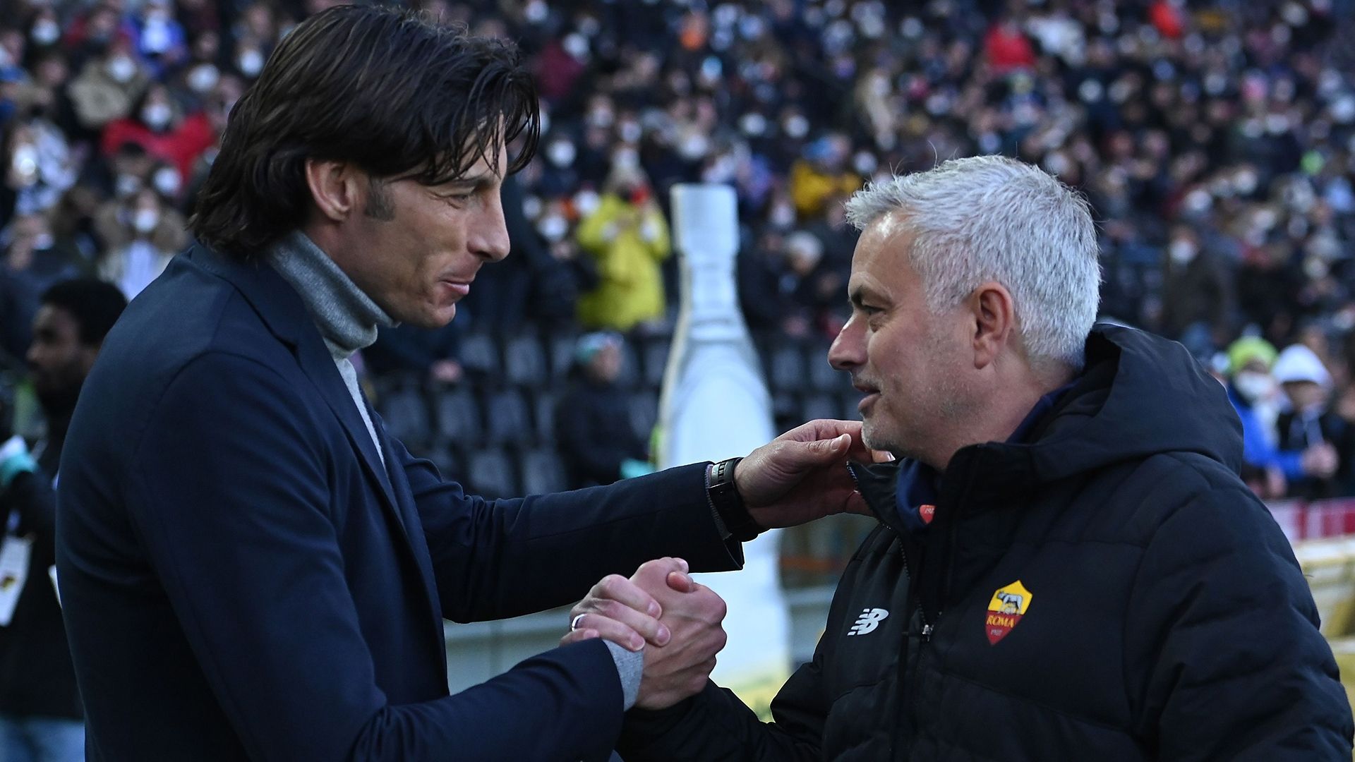 Gabriele Cioffi Jose Mourinho Udinese Roma Serie A 2021-22