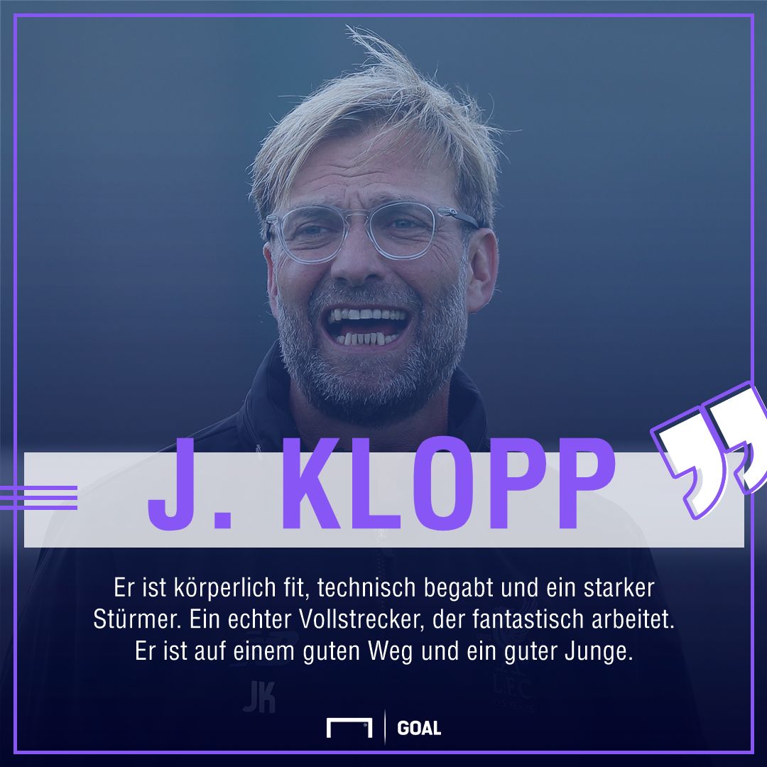 GFX Quote Jurgen Klopp German