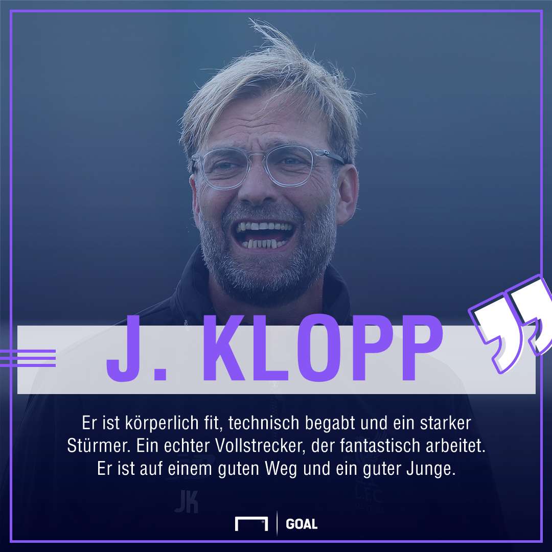 GFX Quote Jurgen Klopp German