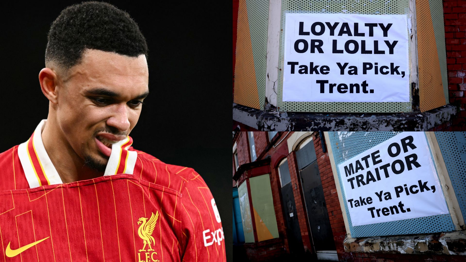 Trent Alexander-Arnold Liverpool fans 2024-25