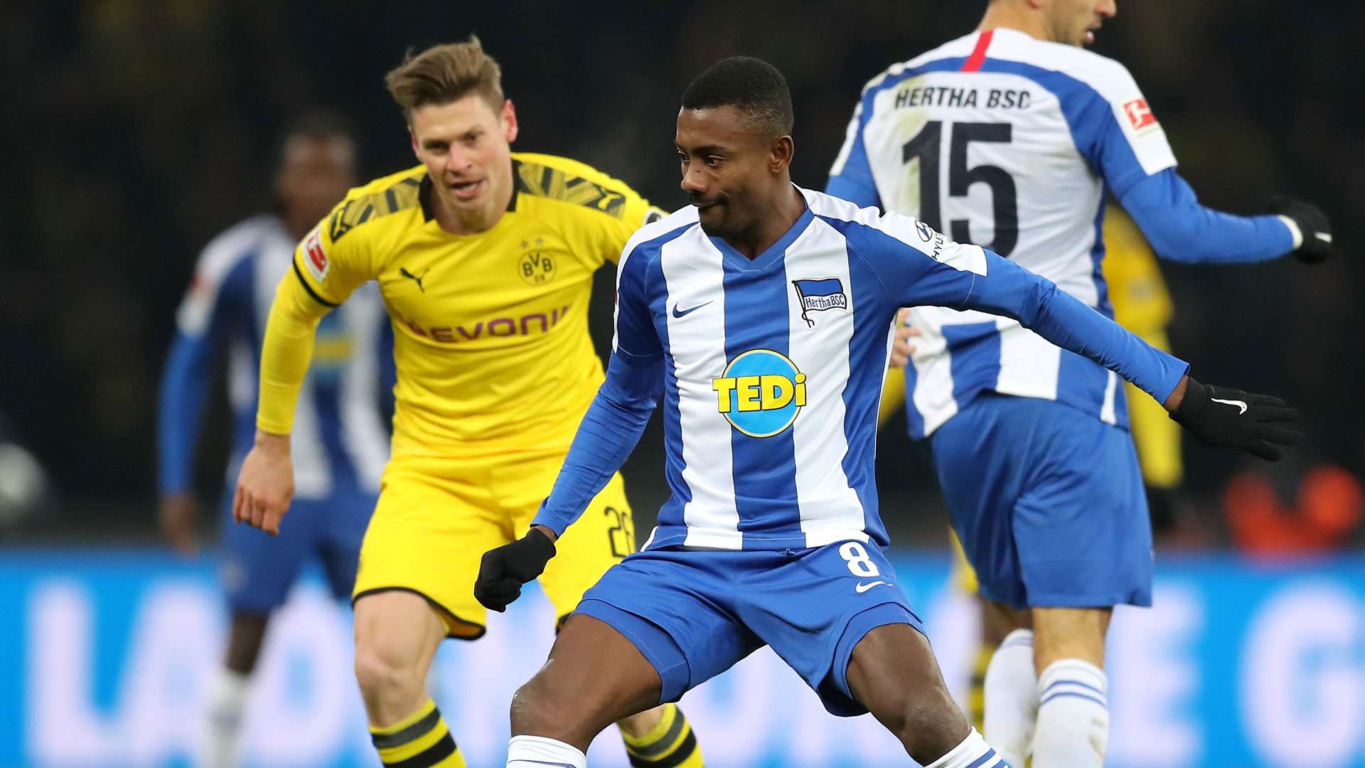 Salomon Kalou Hertha BSC