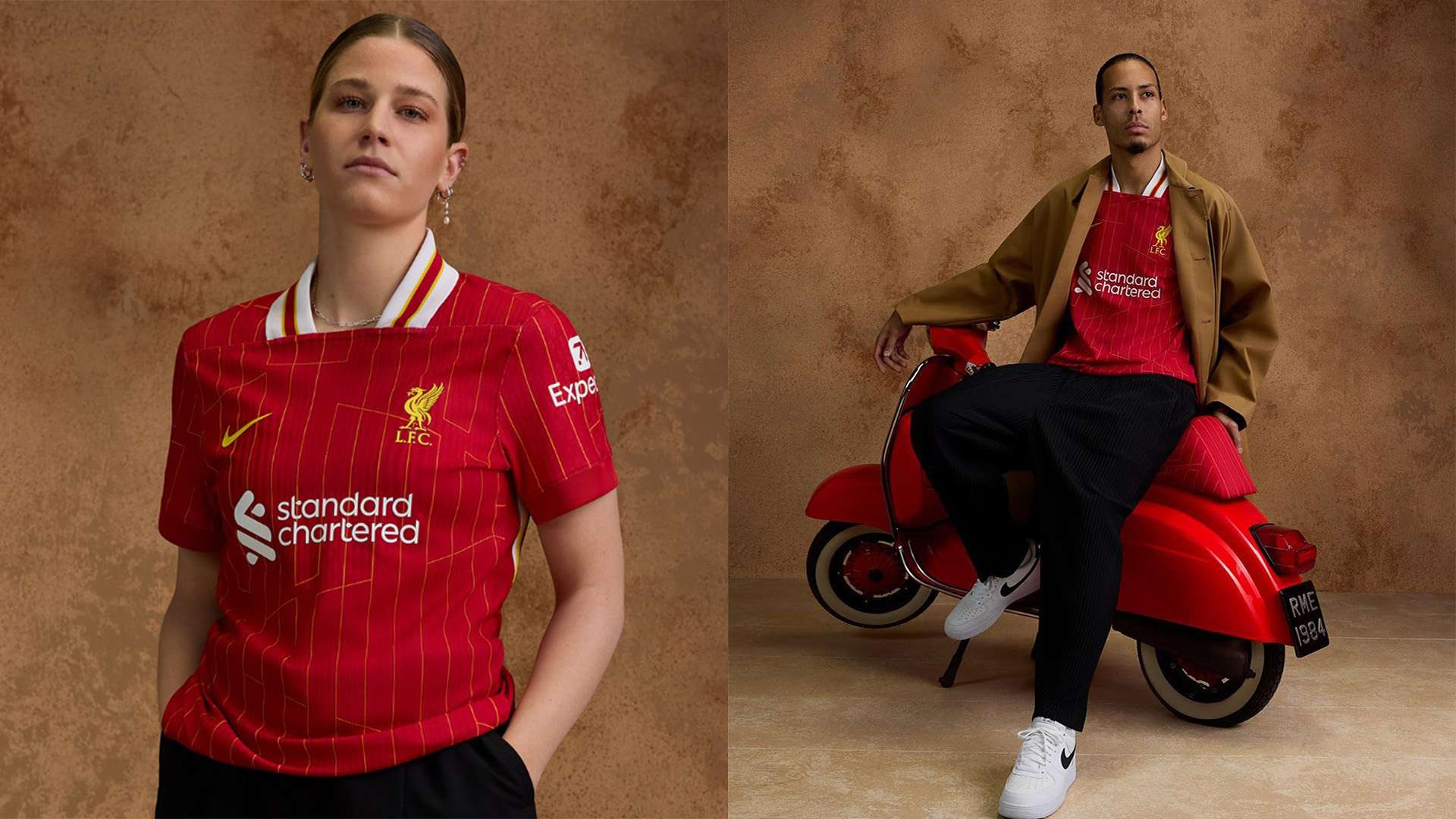 Liverpool 2024-25 kit