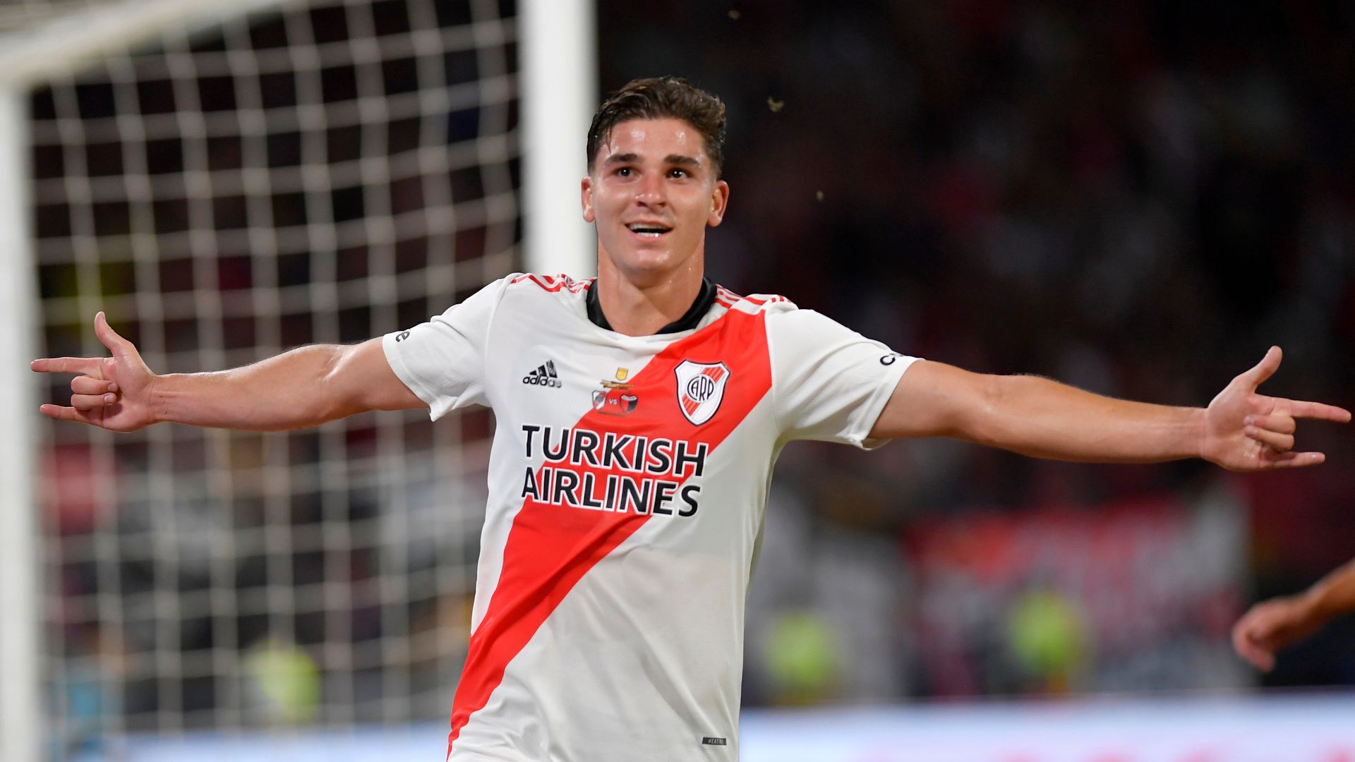 julian alvarez colon river plate trofeo de campeones 18122021