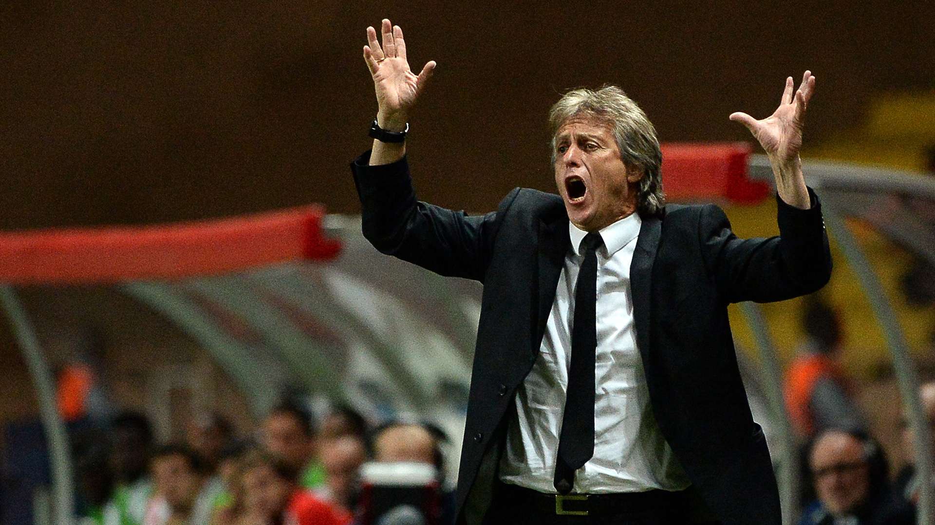 Jorge Jesus Benfica Champions League 22102014