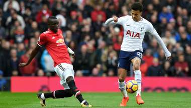 Eric Bailly Dele Alli Manchester United Tottenham Premier League